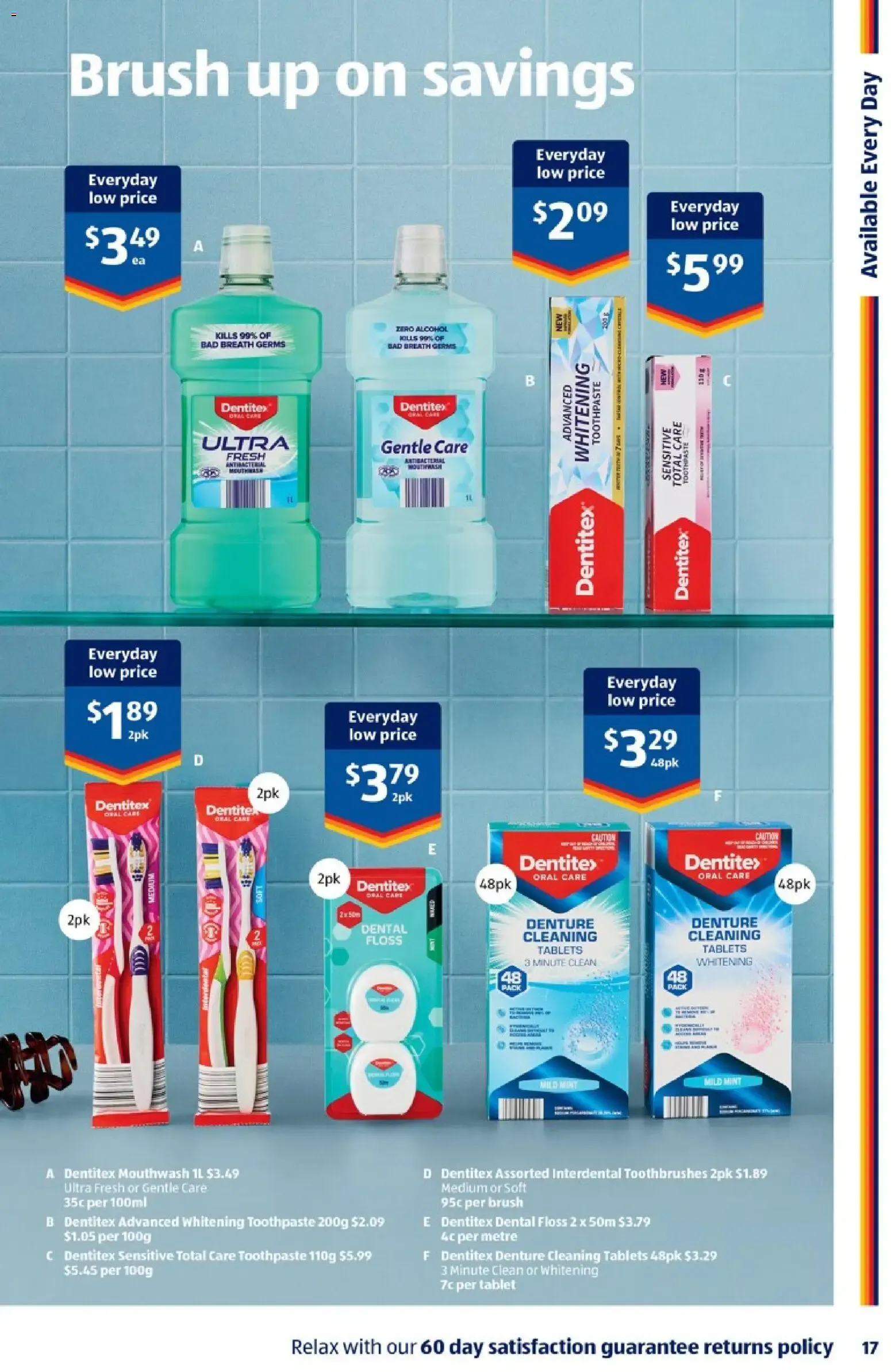 ALDI Special Buys - Spring into action - Catalogue valid from 25 August to 15 September 2026 - page 16