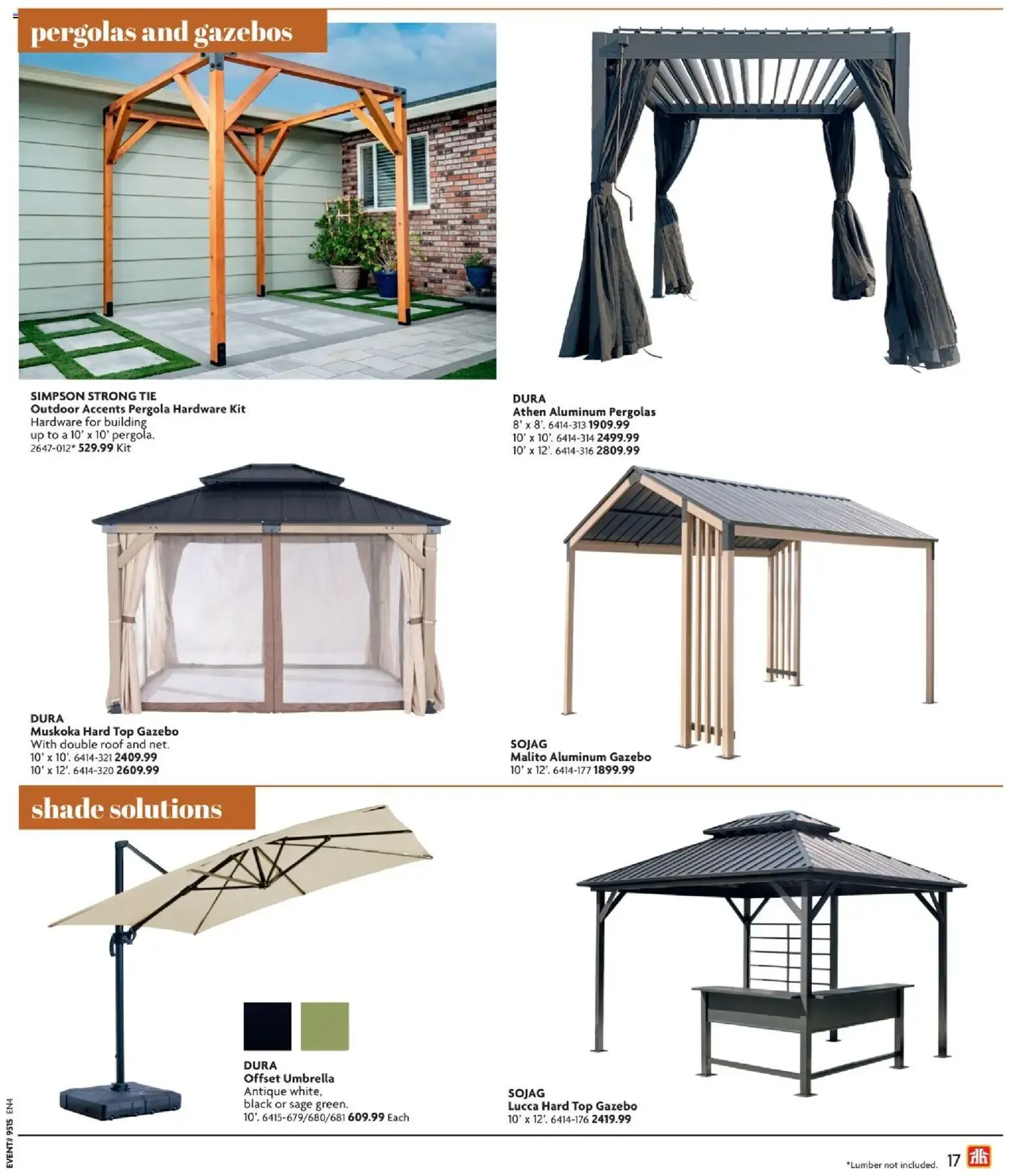 Home Hardware flyer - Building Guide from Apr 9, 2026 > weekly specials & deals from April 9 to July 31 2026 - flyer page 17