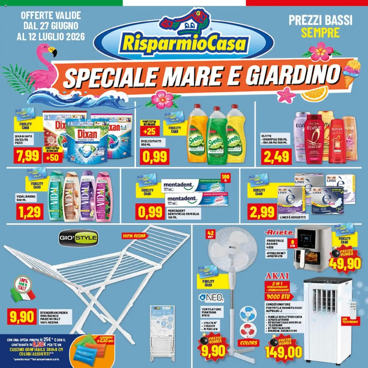 Risparmio Casa - Speciale Mare e Giardino da 27 giugno a 12 luglio di 2026 - Pagina del volantino 1