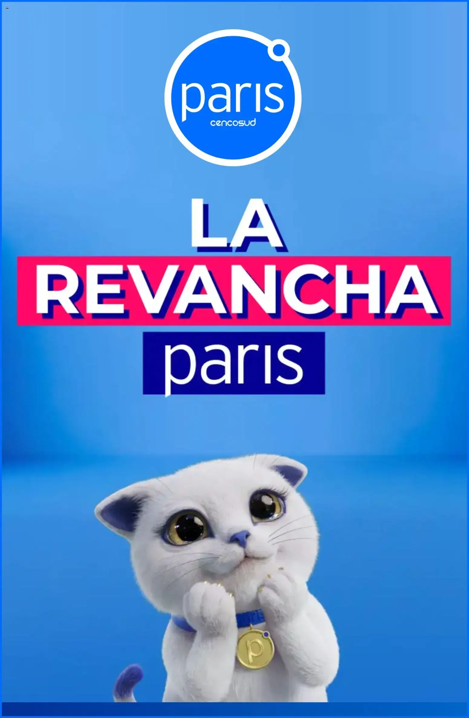 Catálogo de Paris Cencosud - La Revancha 7 de junio al 15 de junio 2026 - Página 1