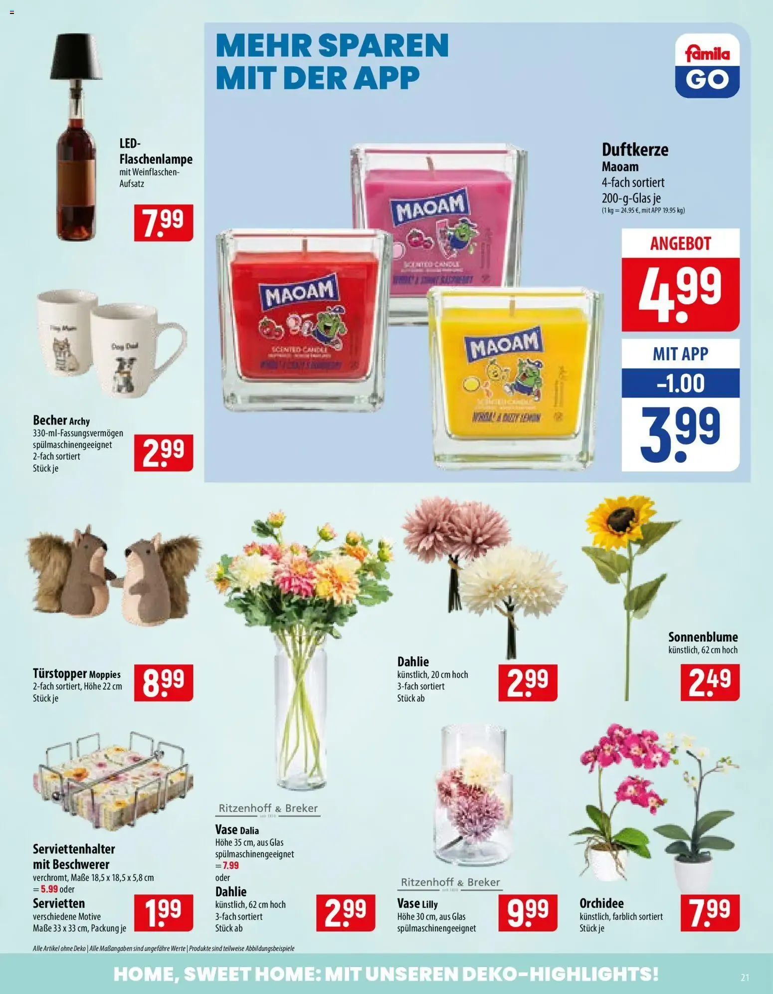 Famila Prospekt (ab 03.08.2026) zum Blättern von 3. August bis 8. August 2026 - Prospekt seite 20