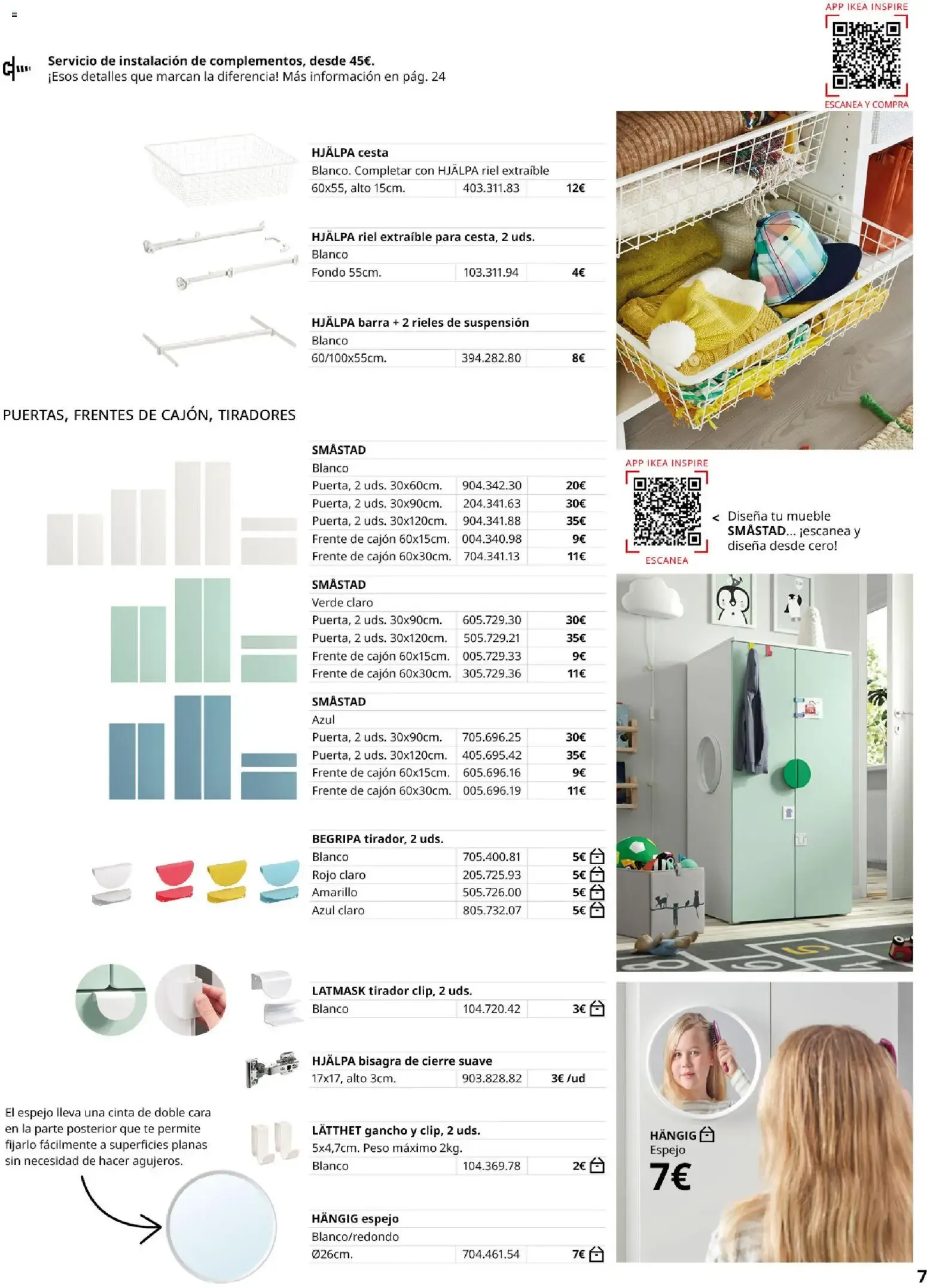 Catálogo de IKEA Almacenaje Infantil y Guía de Compra 1 de febrero al 31 de agosto 2026 - Página 7