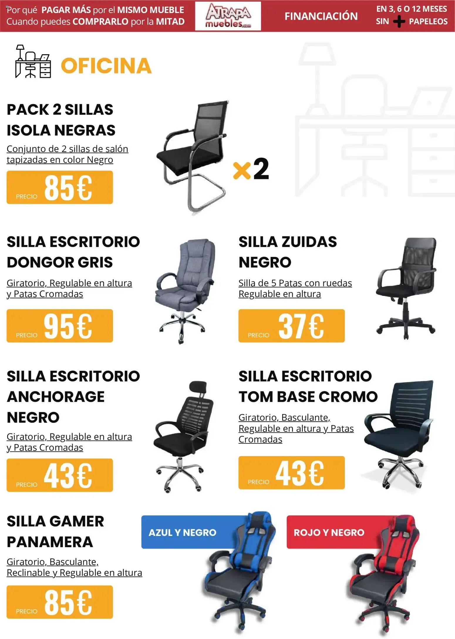 Catálogo de Atrapa Muebles folleto 25/08/2026 - 06/09/2026 25 de agosto al 6 de septiembre 2026 - Página 9