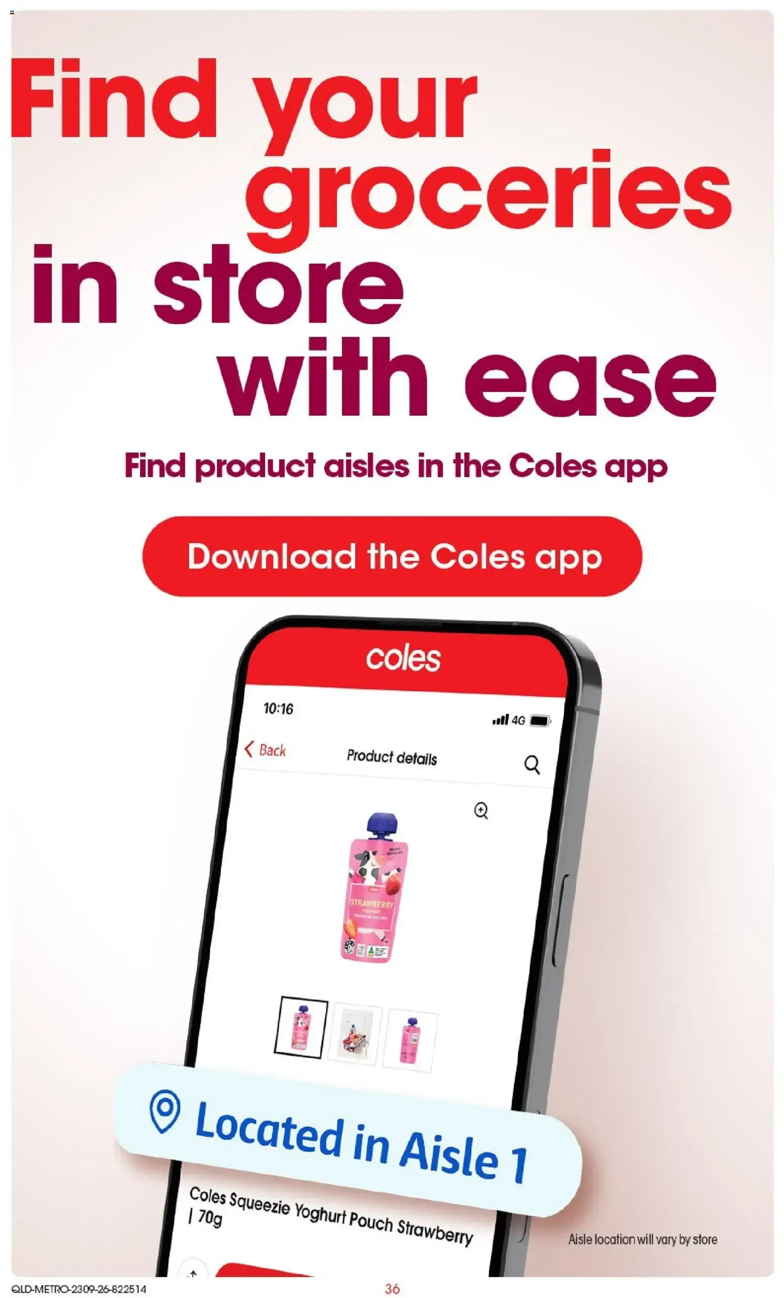 Coles - Footy Fever - Catalogue valid from 23 September to 29 September 2026 - page 36