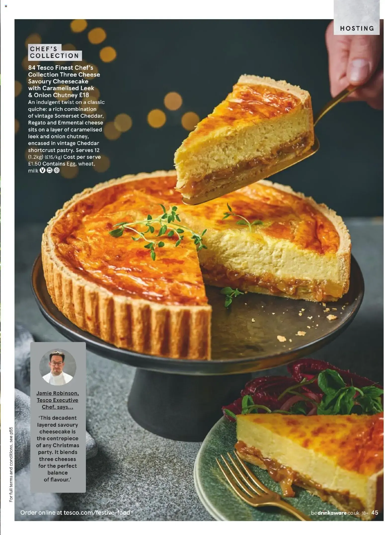 TESCO finest Festive Food to Order from 4 November to 31 December 2026 - Catalogue Page 45