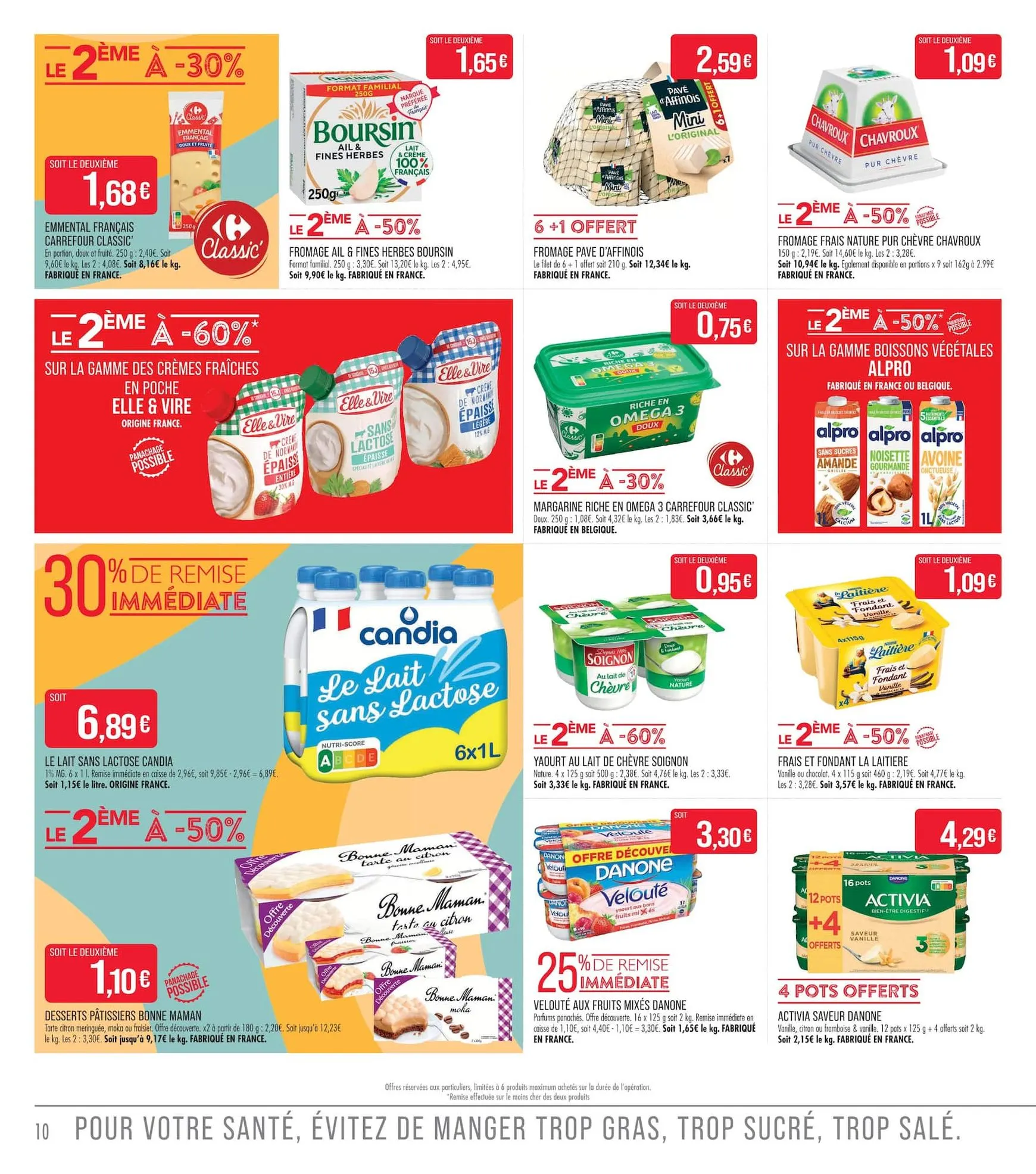 Prospectus Match - La Match Mania valide du du mardi 27/10/2026 au du dimanche 08/11/2026 du 27 octobre au 8 novembre 2026 - Catalogue page 10