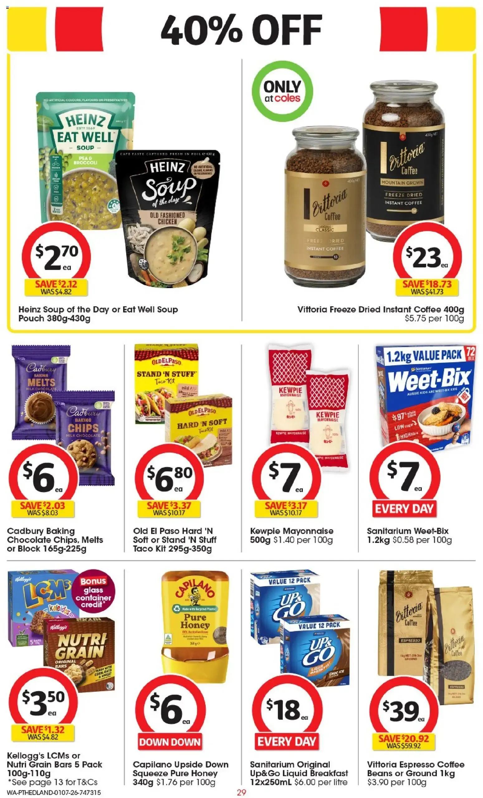 Coles catalogue valid from 01/07/2026 > Online Australia - Catalogue valid from 1 July to 7 July 2026 - page 29