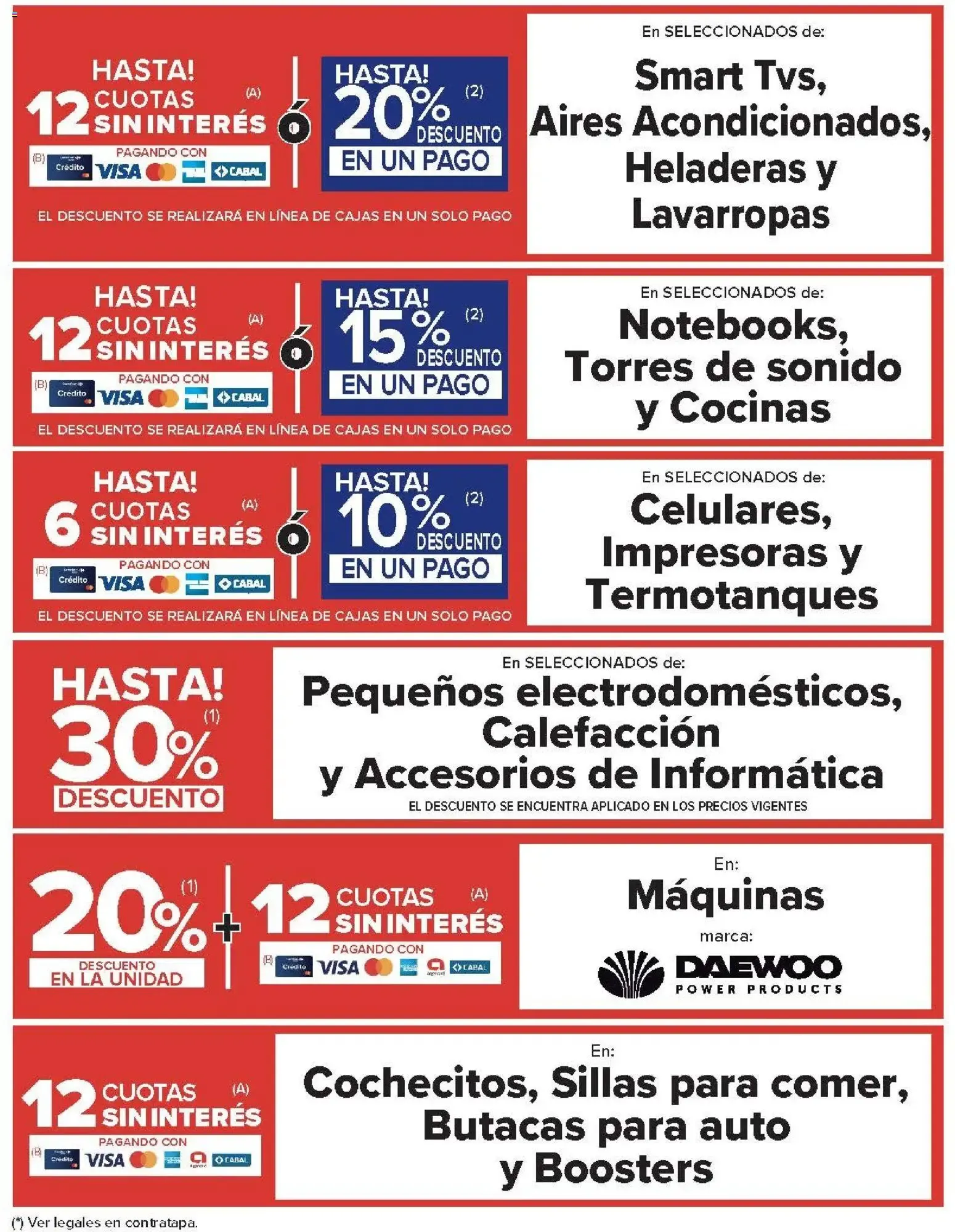 Ofertas de Carrefour ofertas || del 30/06/2026 - 06/07/2026 || Promociones 30 de junio al 6 de julio 2026 - Página 29 del catálogo