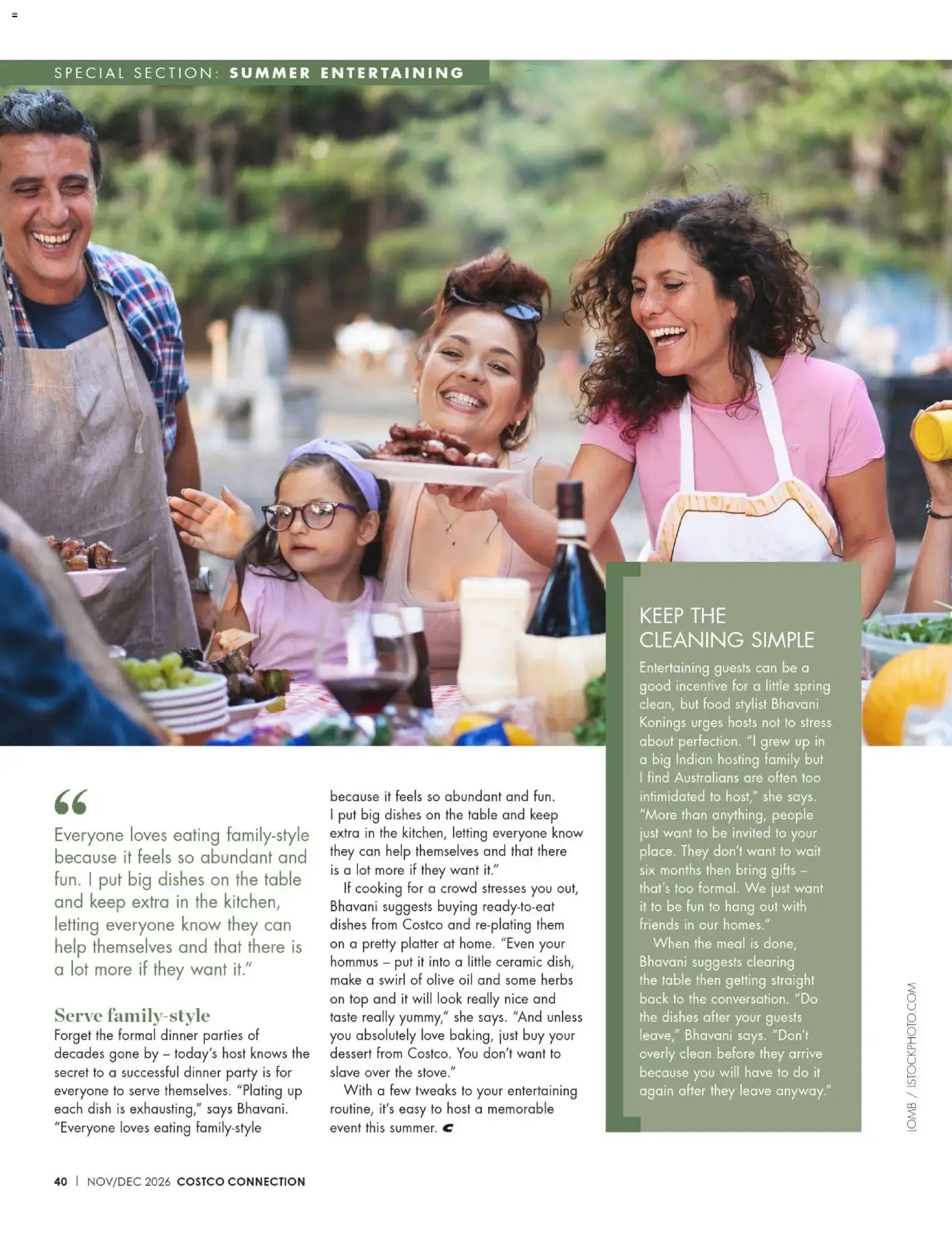 Costco Connection - Catalogue valid from 1 November to 31 December 2026 - page 40