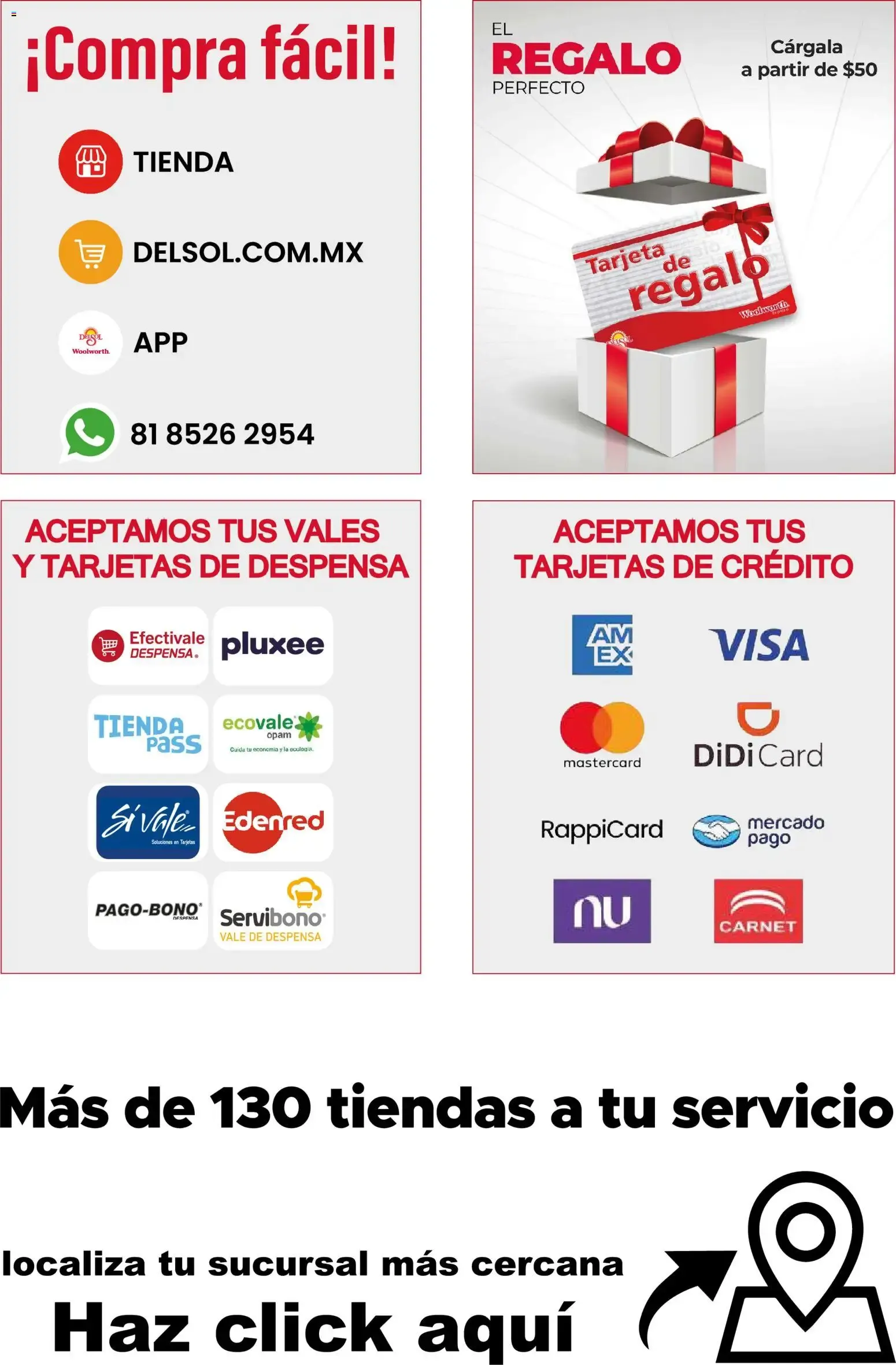 Catálogo de Del Sol y Woolworth catálogo Moda Esenciales (10/09/2026 - 20/09/2026) - catálogo en línea 10 de septiembre al 20 de septiembre 2026 - Pagina 28