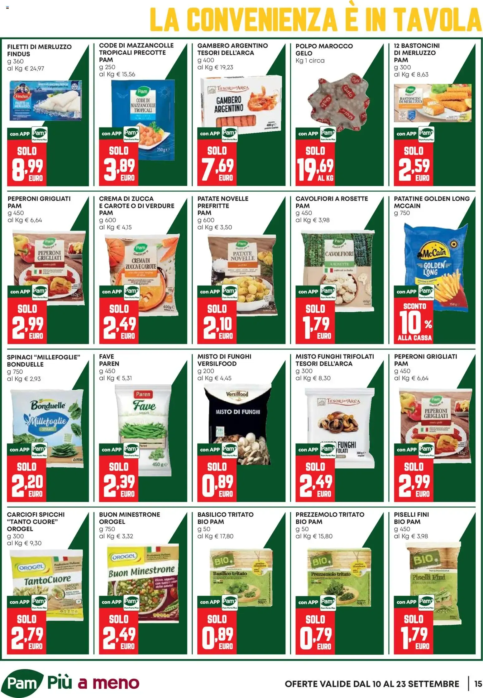 Nuovo PAM volantino Occasioni Extra dal 10/09/2026 > offerte anteprima 🛍️ da 10 settembre a 23 settembre di 2026 - Pagina del volantino 15
