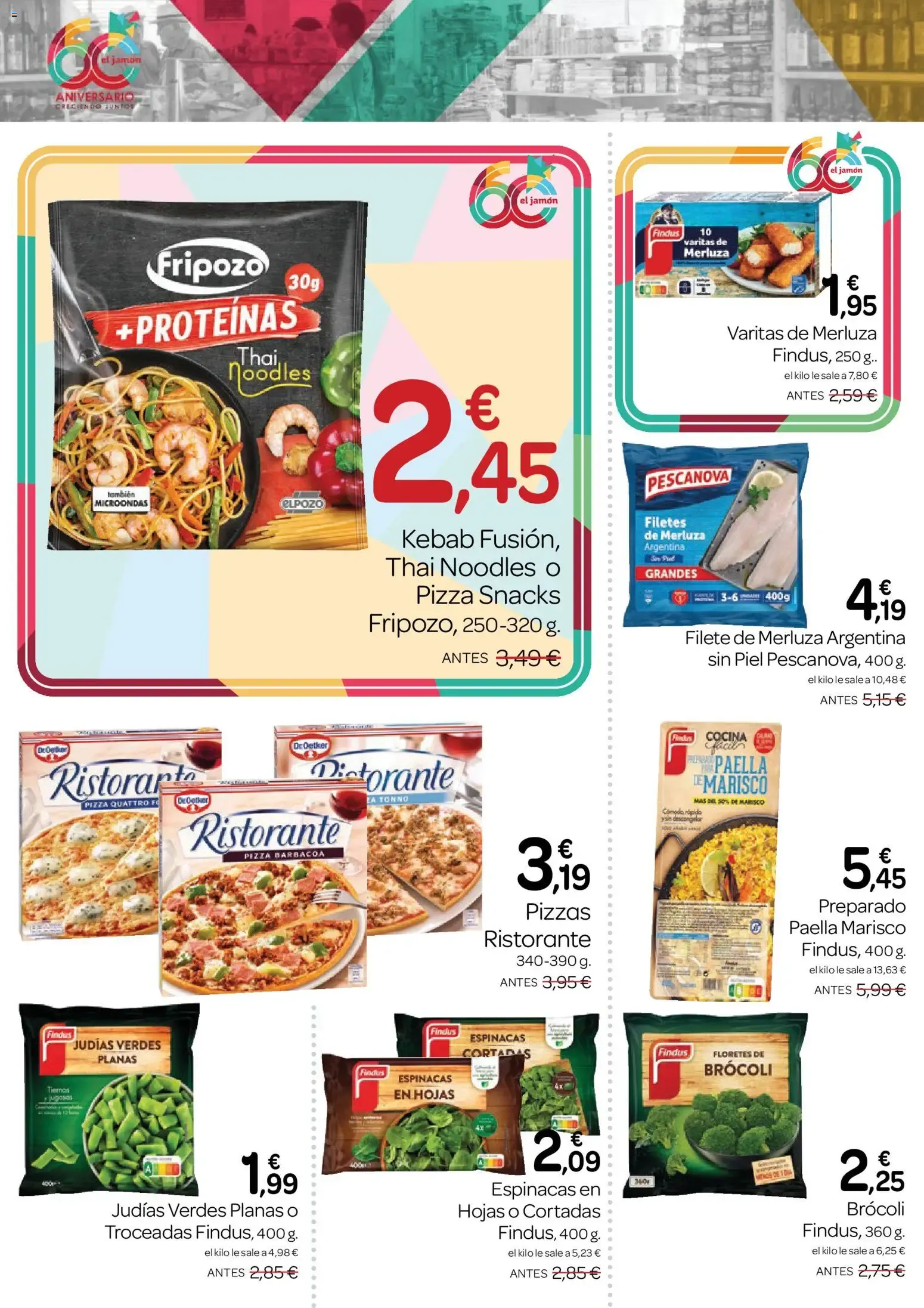 Catálogo de Supermercados El Jamón folleto 22/10/2026 - 11/11/2026 22 de octubre al 11 de noviembre 2026 - Página 22