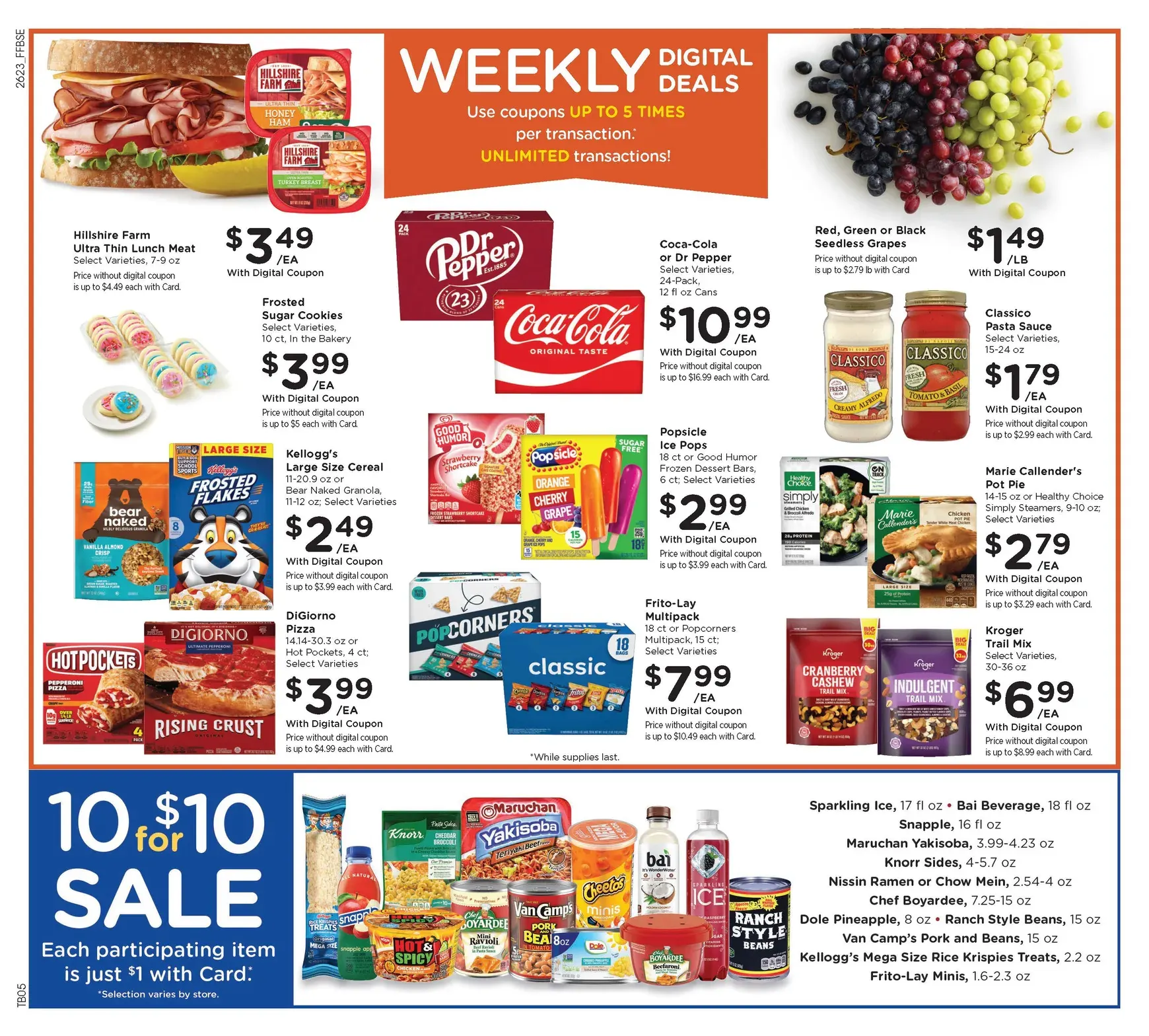Weekly ad Fry's Food Stores - Grand Reopening - Savor the Flavors of Summer from July 8 to July 14 2026 - Page 4