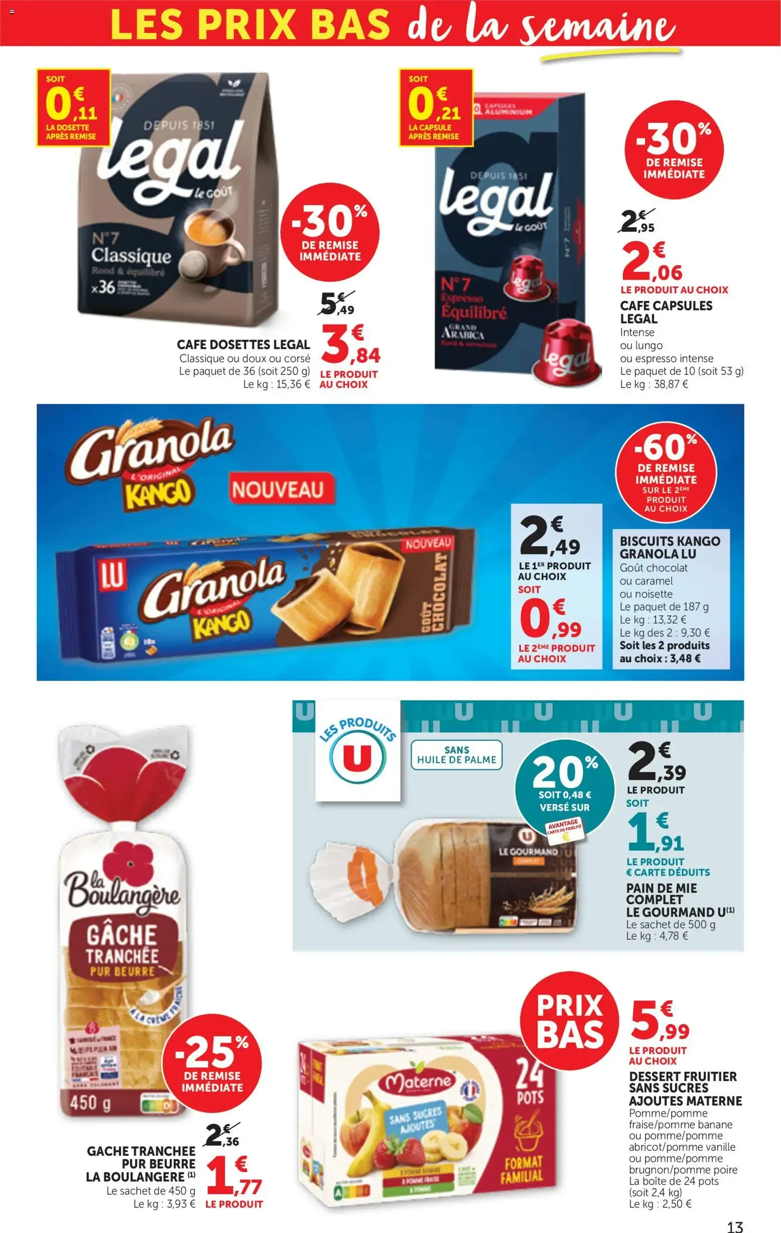 bi1 Catalogue supermarché à partir du 02/06/2026 - promo en ligne du 2 juin au 14 juin 2026 - Catalogue page 13