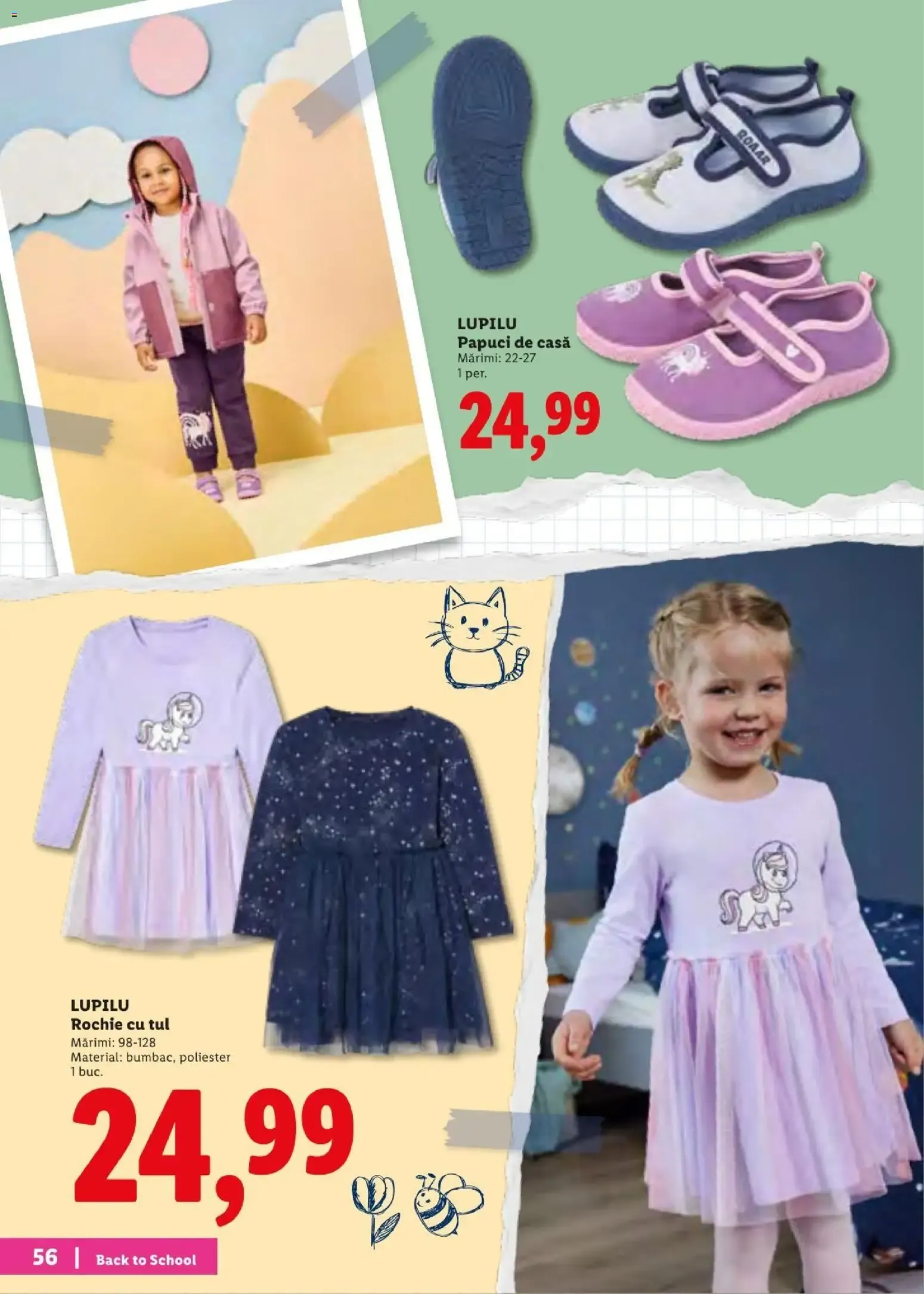Catalog Catalog LIDL 10.08.2026 - Oferta și Revista online de la 10 august până la 30 august 2026 - Revista Pagina 56