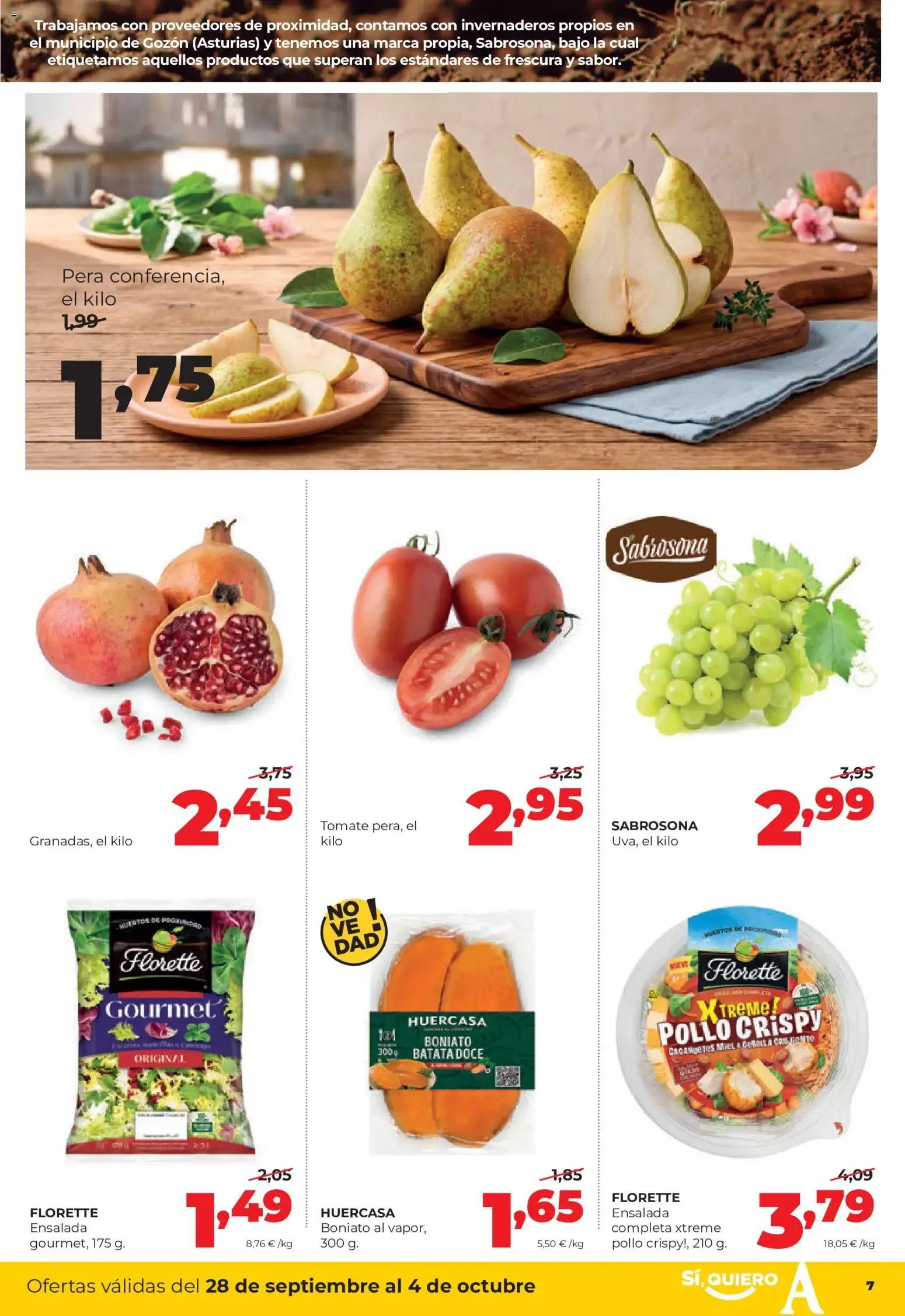 Catálogo de Alimerka 28 de septiembre al 4 de octubre 2026 - Página 7