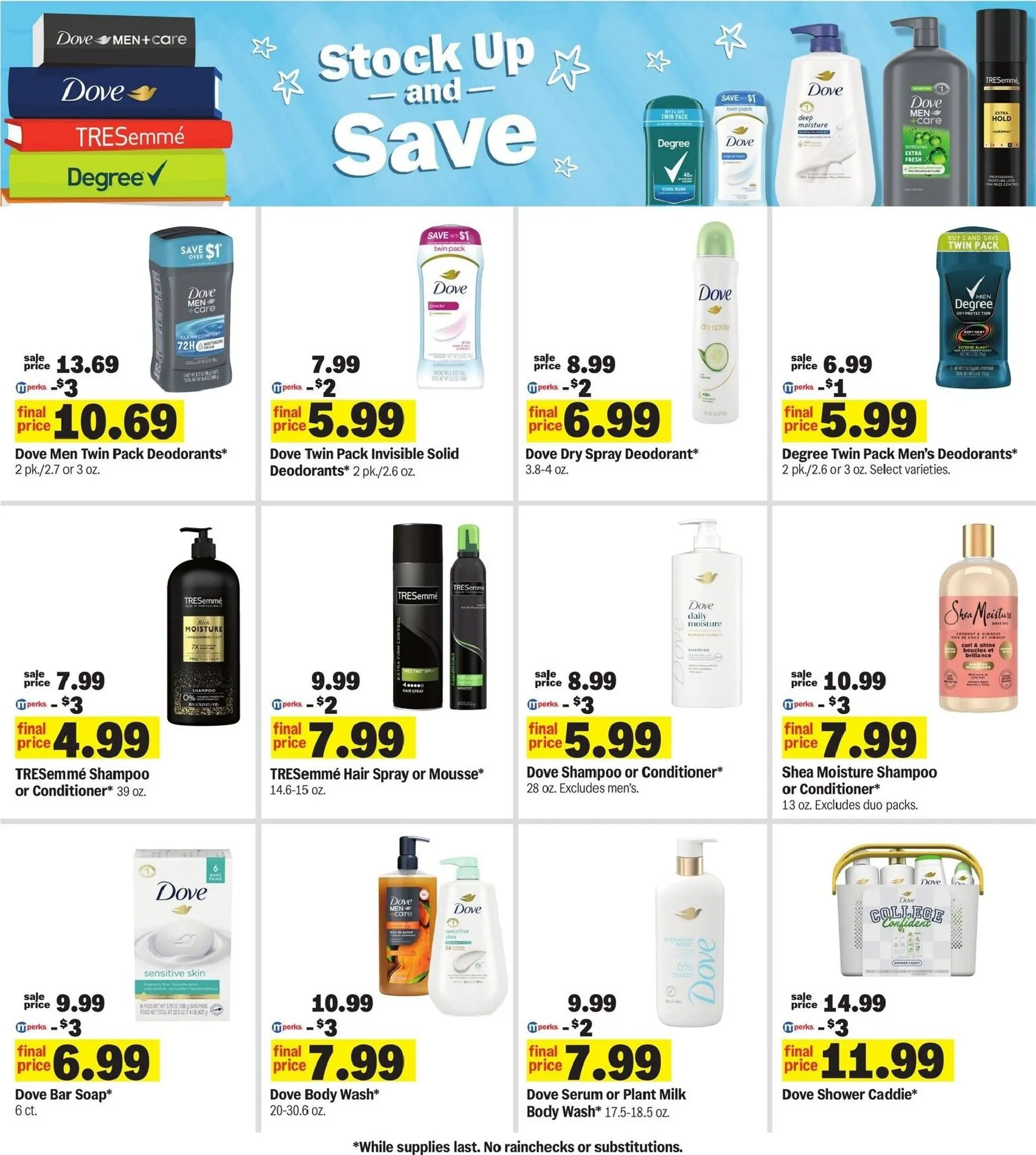 Weekly ad Current Meijer leaflet valid from Wednesday 07/29/2026 to Tuesday 08/04/2026 from July 29 to August 4 2026 - Page 38