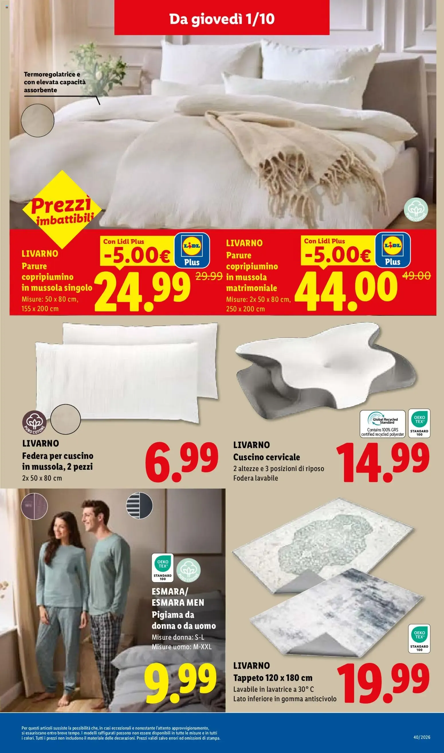 Grandi Offerte da 1 ottobre a 7 ottobre di 2026 - Pagina del volantino 27