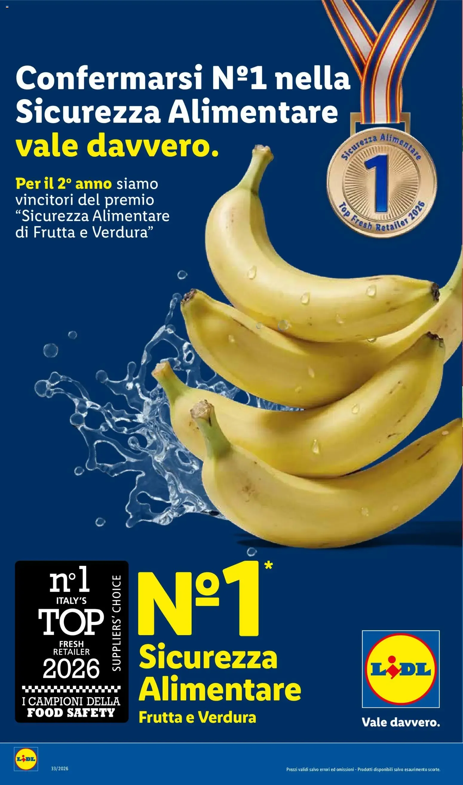 Freschezza e convenienza anche a Ferragosto. da 13 agosto a 19 agosto di 2026 - Pagina del volantino 4