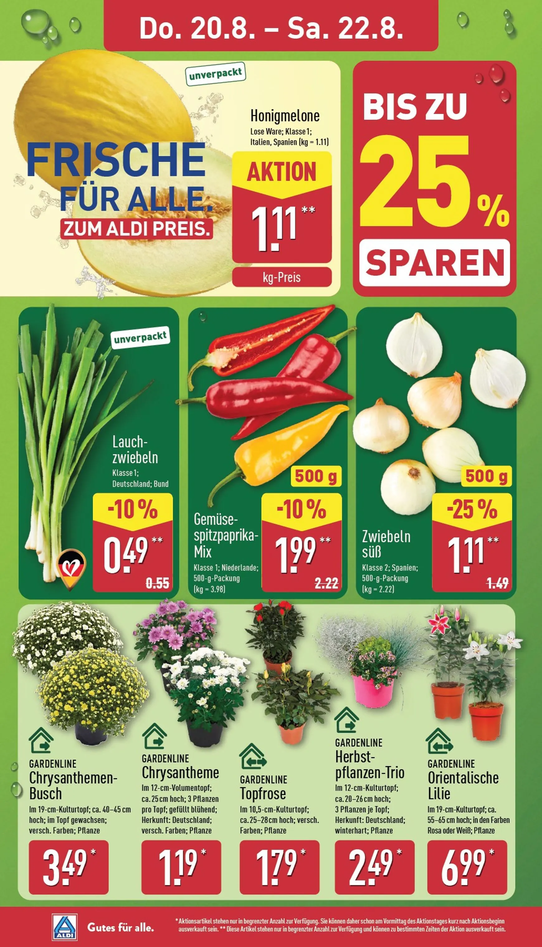 ALDI: Deine Genussreise nach Frankreich von 17. August bis 22. August 2026 - Prospekt seite 26