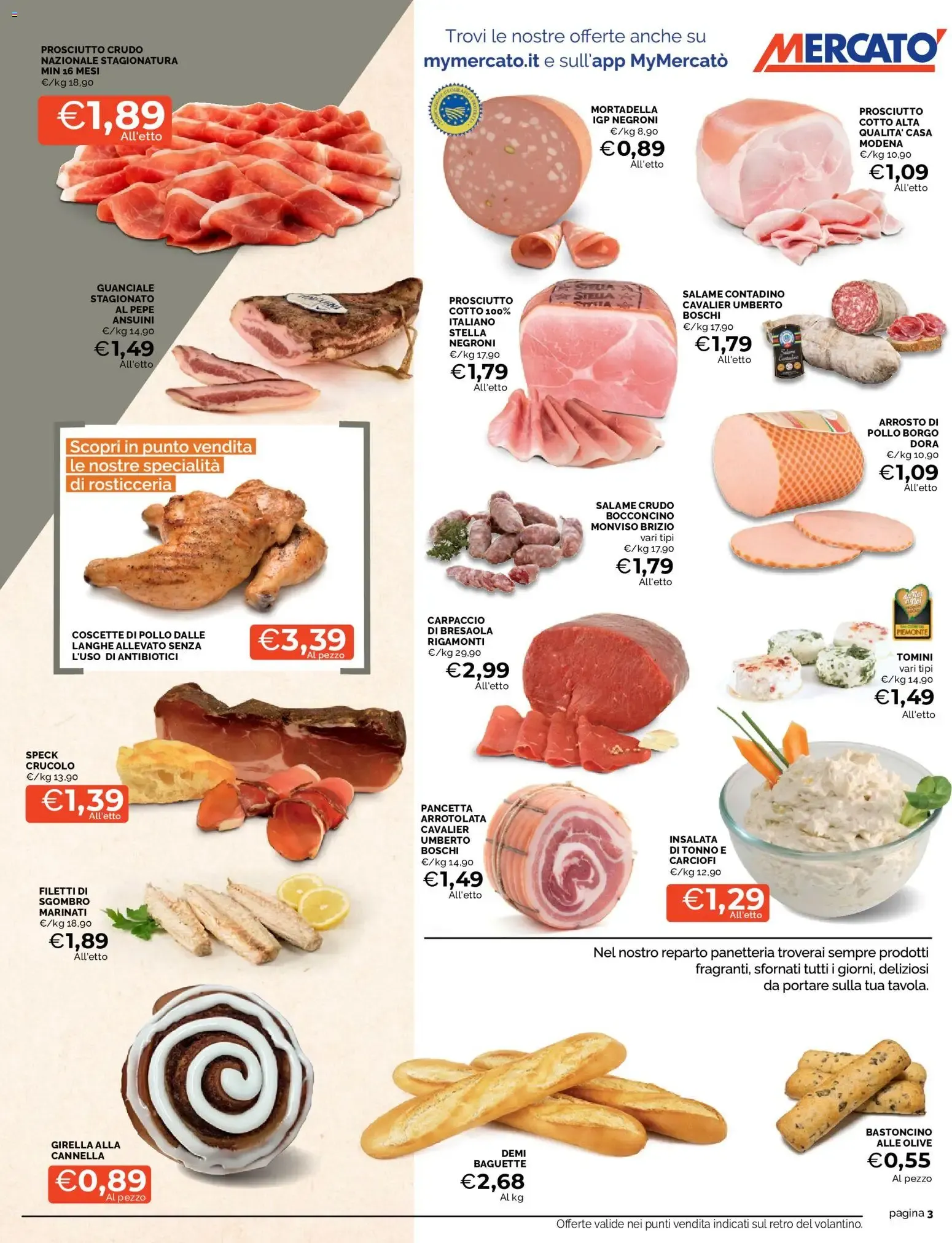 Mercatò volantino dal 12/10/2026 - online Offerte da 12 ottobre a 21 ottobre di 2026 - Pagina del volantino 3