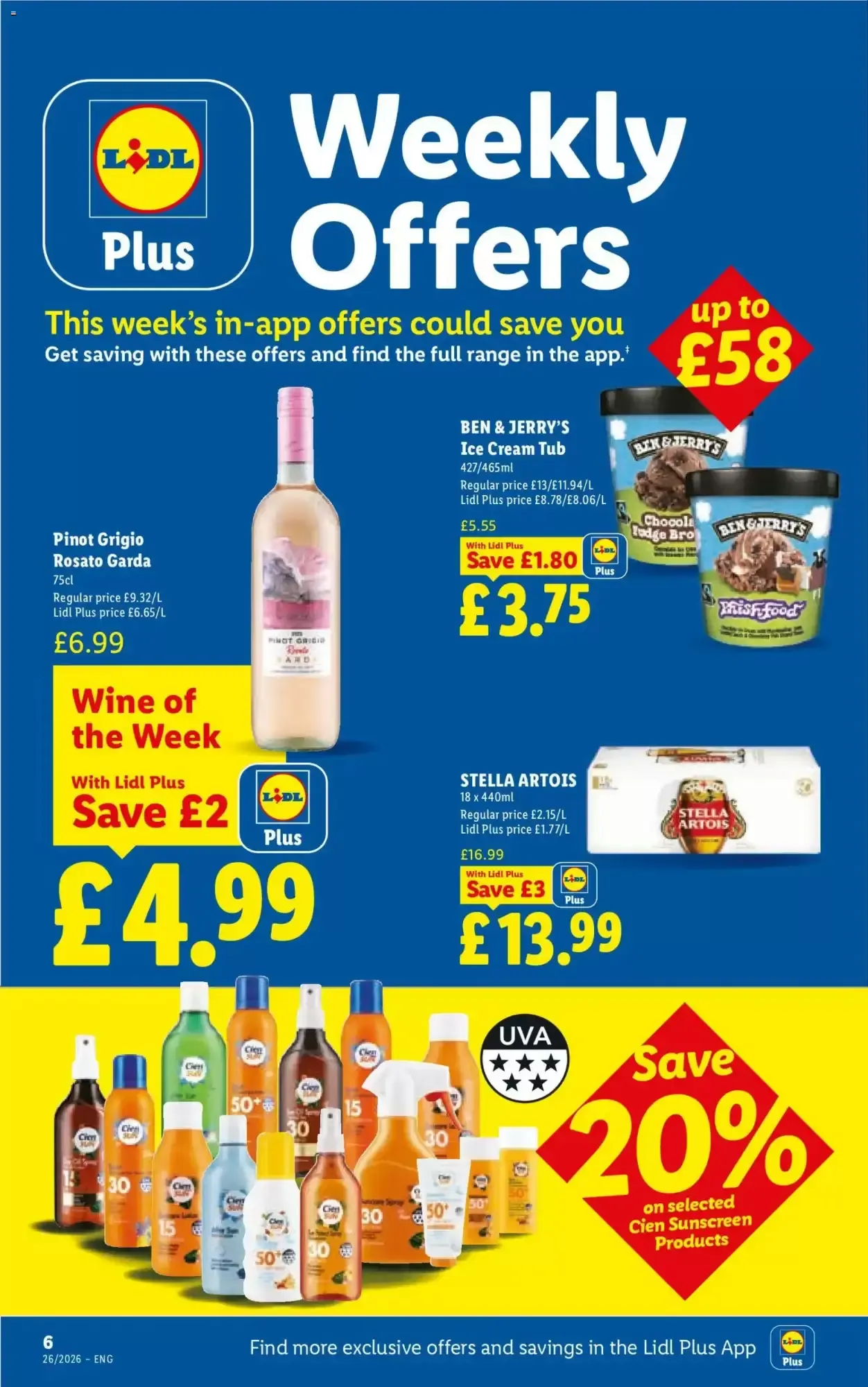 Lidl leaflet week 26 from 25 June to 1 July 2026 - Catalogue Page 6