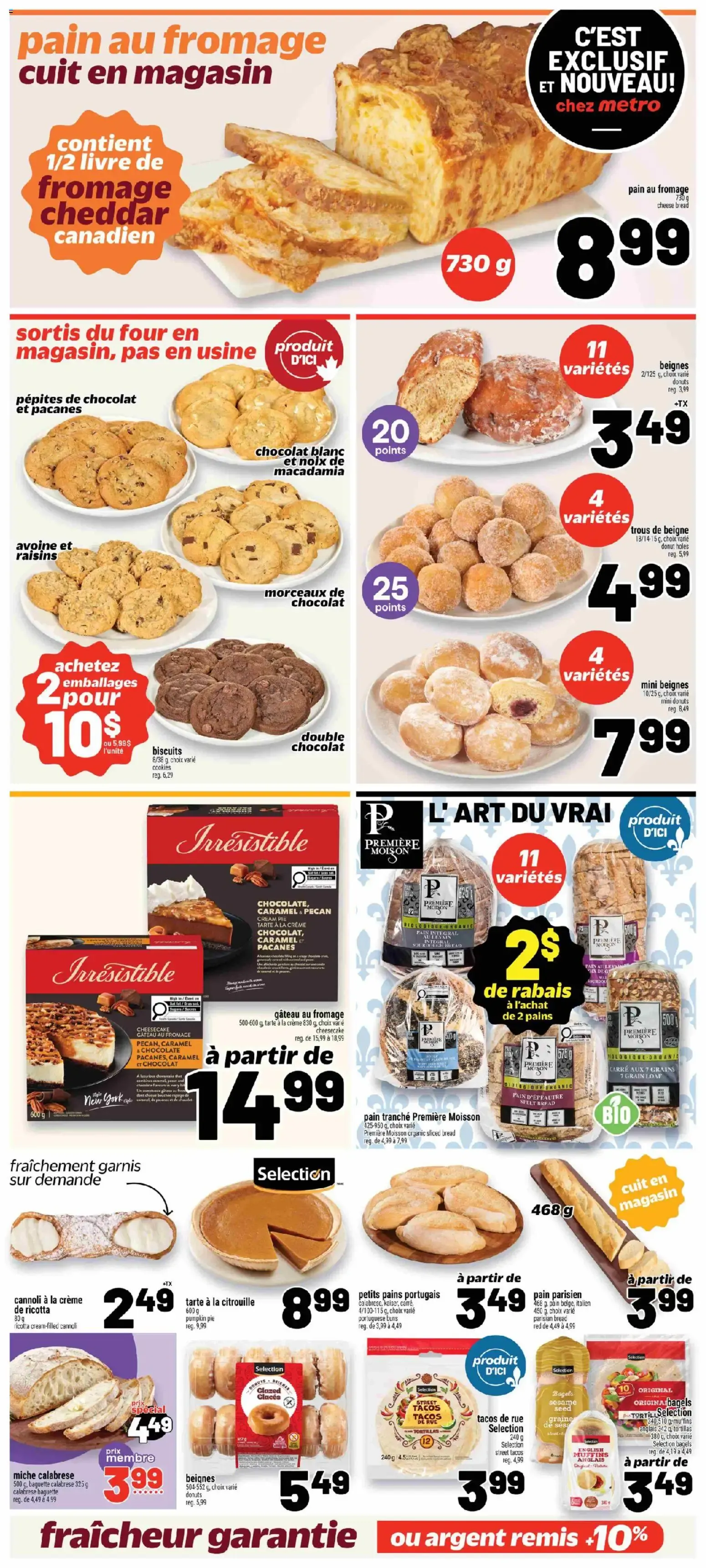 Metro circulaire from Sep 17, 2026 > weekly specials & deals from September 17 to September 23 2026 - flyer page 14
