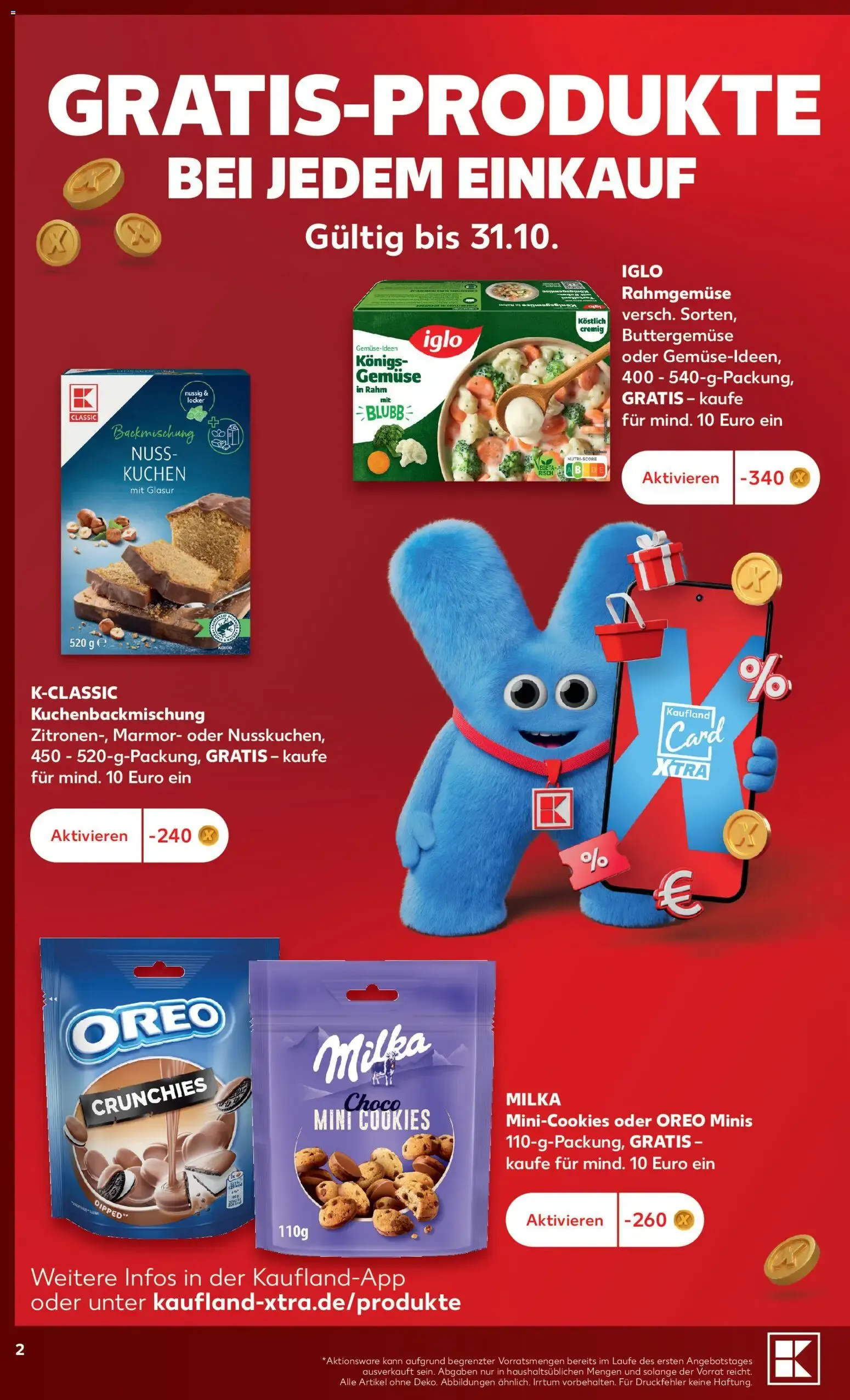Kaufland XTRA Oktober Highlights van 12 oktober tot 31 oktober 2026 - Folder pagina 4