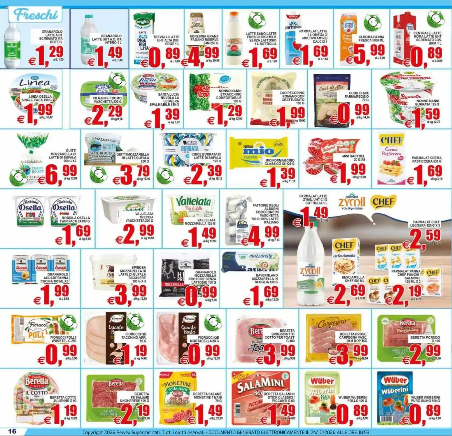 OFFERTE DA PAURA! - Pewex da 23 ottobre a 3 novembre di 2026 - Pagina del volantino 16
