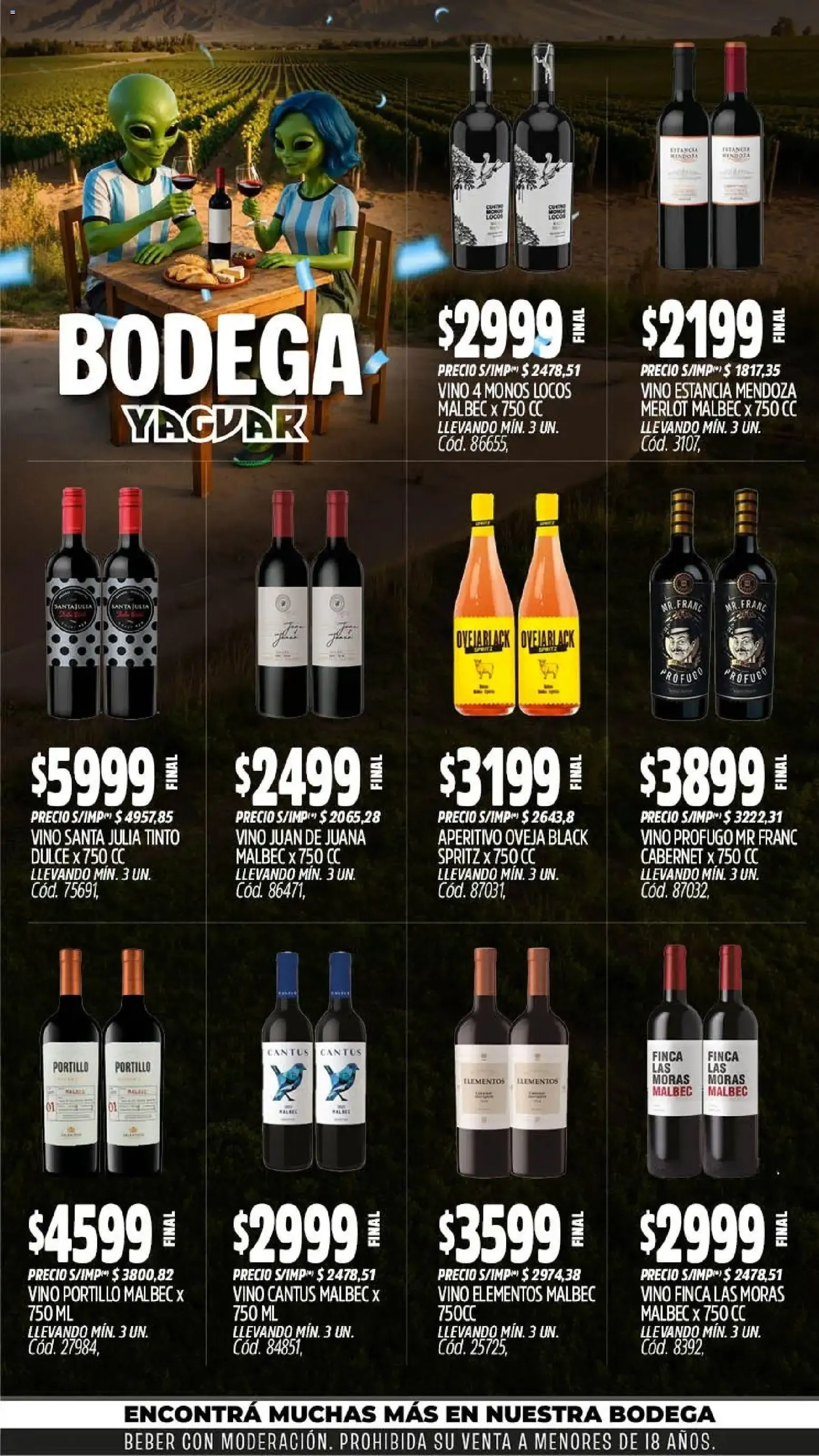 Ofertas de Yaguar - Oferta Semanal Jujuy del 06/07/2026 - 12/07/2026 6 de julio al 12 de julio 2026 - Página 5 del catálogo