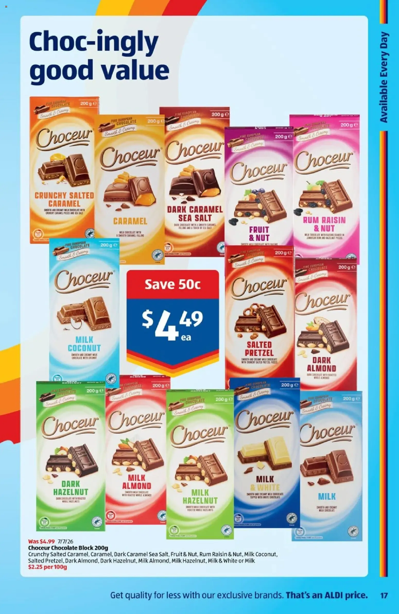 ALDI Special Buys: Dreamy little refresh - Catalogue valid from 15 July to 28 July 2026 - page 17