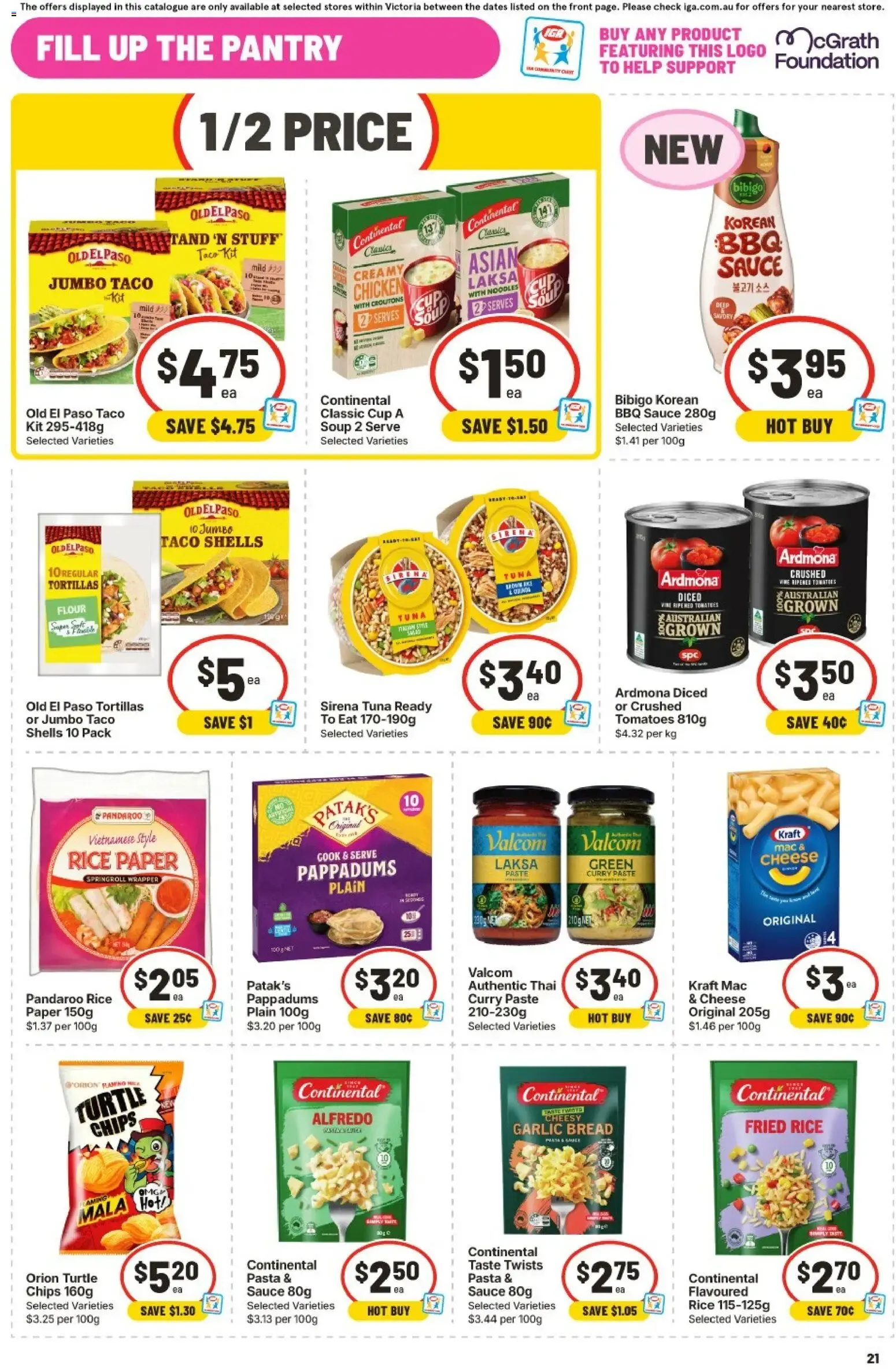 IGA catalogue valid from 09/09/2026 > Online Australia - Catalogue valid from 9 September to 15 September 2026 - page 22