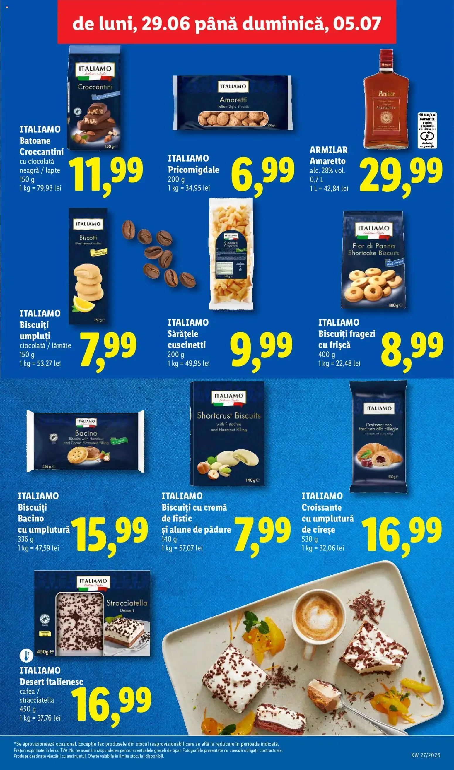 Catalog Catalog LIDL 29.06.2026 - Oferta și Revista online de la 29 iunie până la 5 iulie 2026 - Revista Pagina 39
