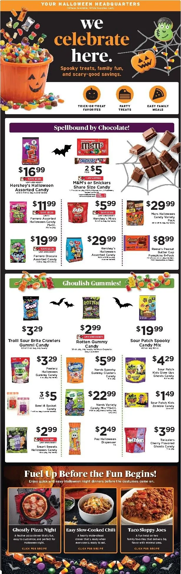 Weekly promotion Current ShopRite leaflet valid from Friday 10/16/2026 to Thursday 10/22/2026 spanning from October 16 to October 22 2026 - Page 13 for Catalogue 365