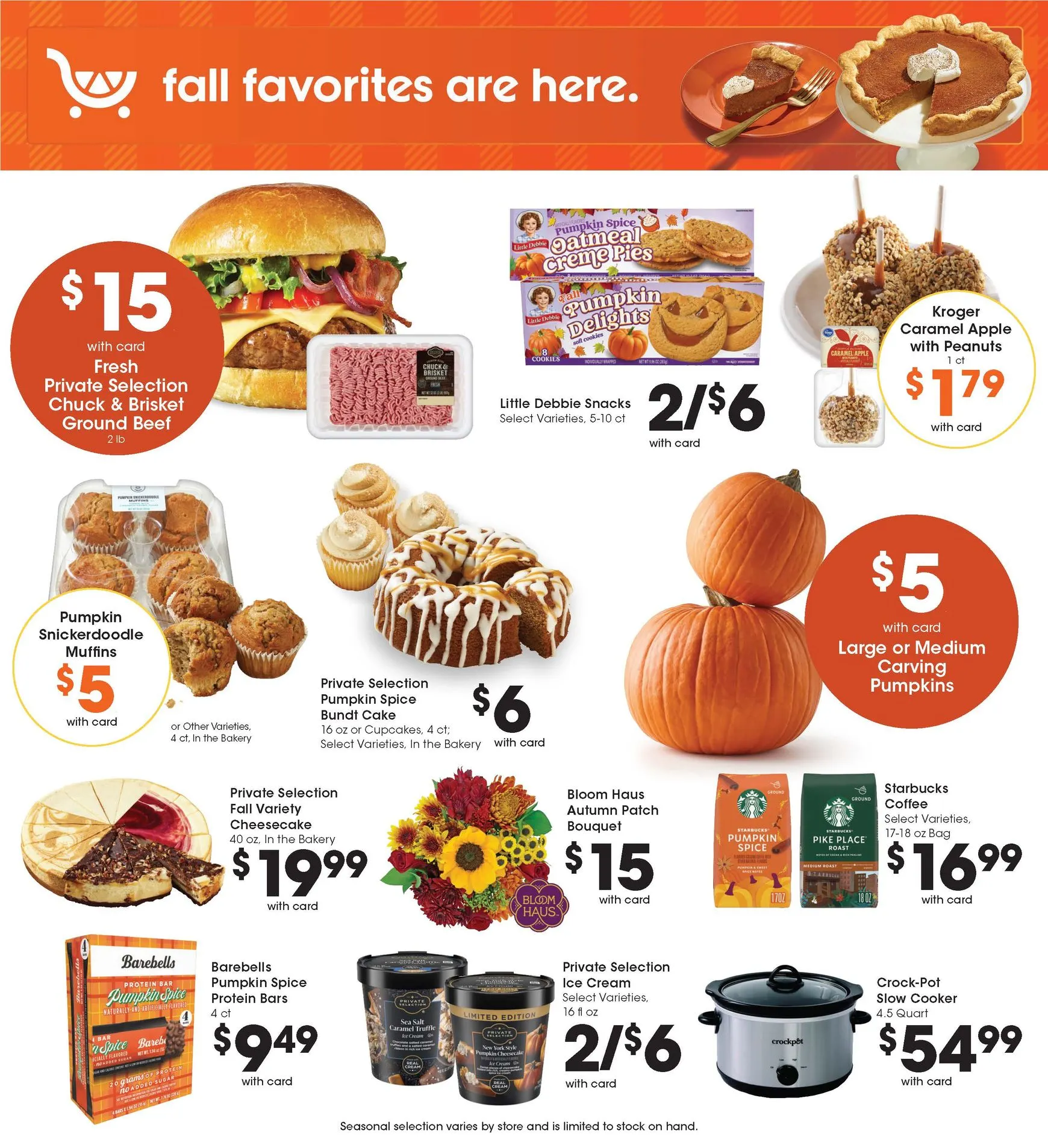 Weekly ad Current King Soopers leaflet valid from Wednesday 09/16/2026 to Tuesday 09/22/2026 from September 16 to September 22 2026 - Page 11