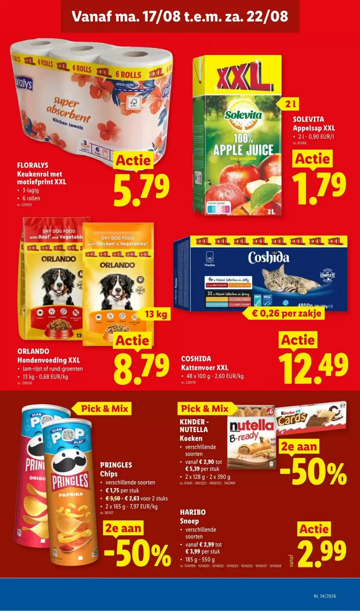 Lidl folder week 34 van 17 augustus tot 22 augustus 2026 - folder pagina 9