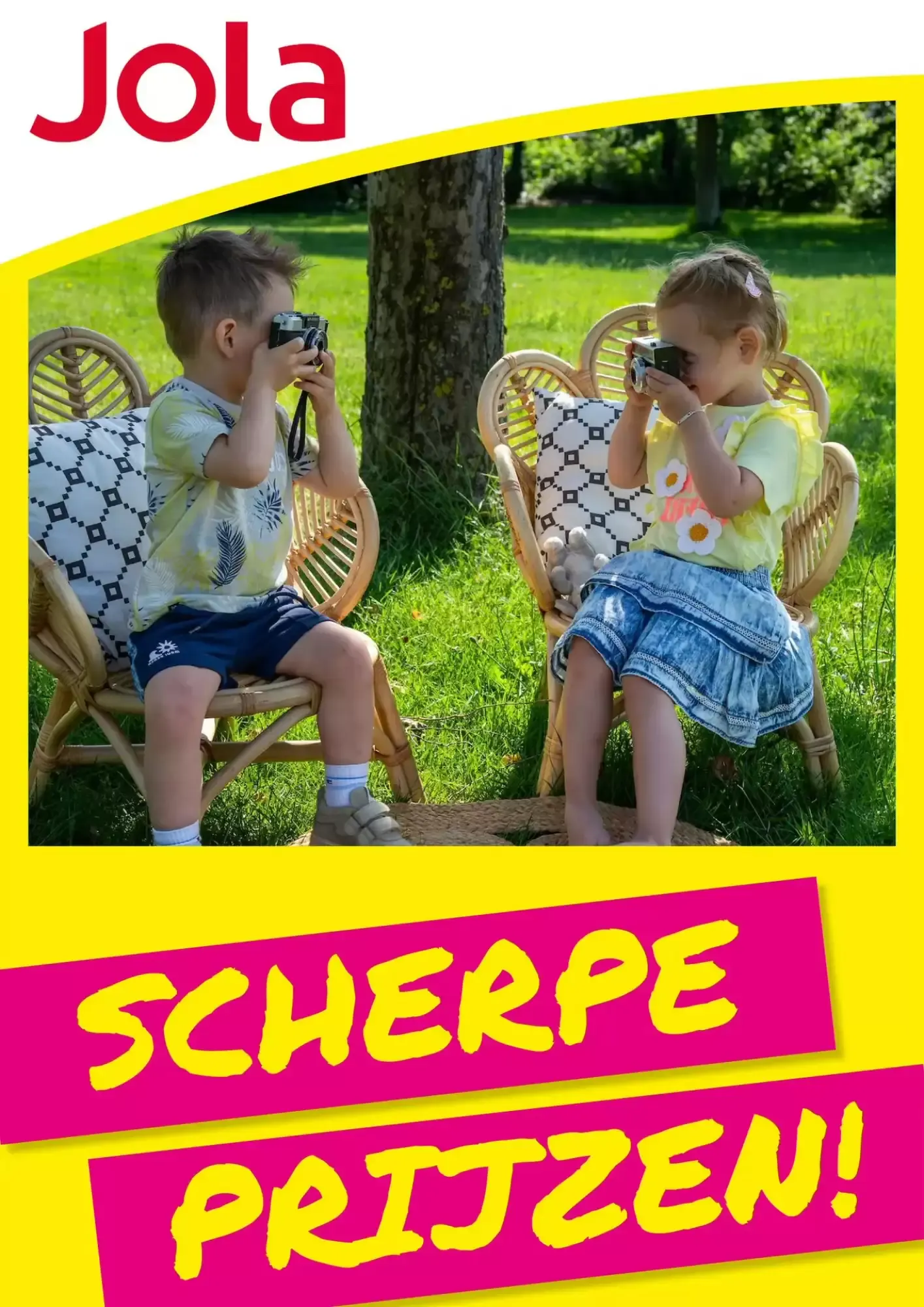 Jola: Scherpe Prijzen! van 19 juli tot 26 juli 2026 - Folder pagina 1
