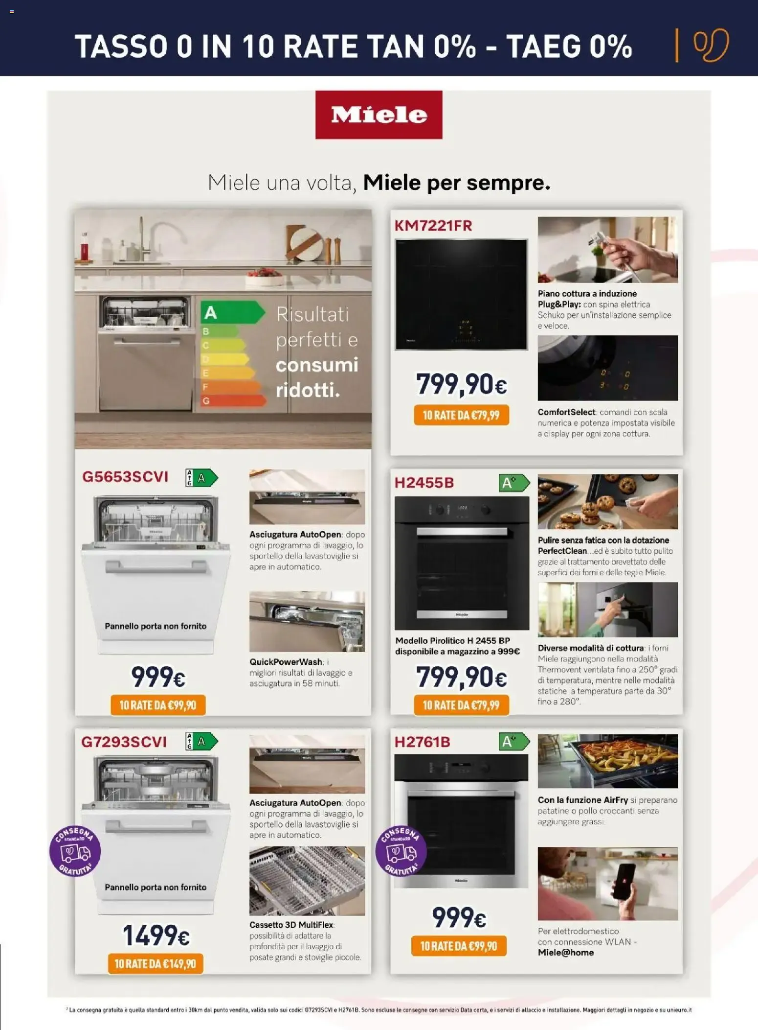 uninews N. 38 - SPECIALE INCASSO Whirlpool da 10 luglio a 26 luglio di 2026 - Pagina del volantino 7