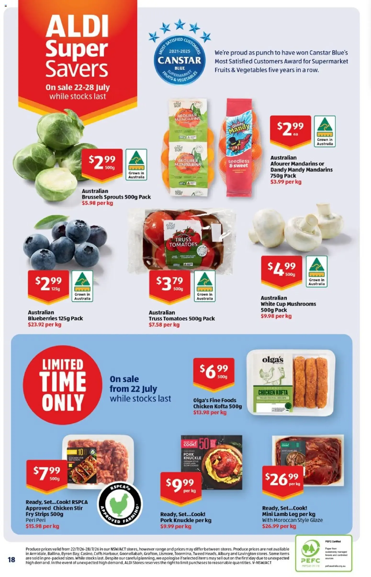 Aldi Special Buys: Big screen energy - Catalogue valid from 29 July to 11 August 2026 - page 18