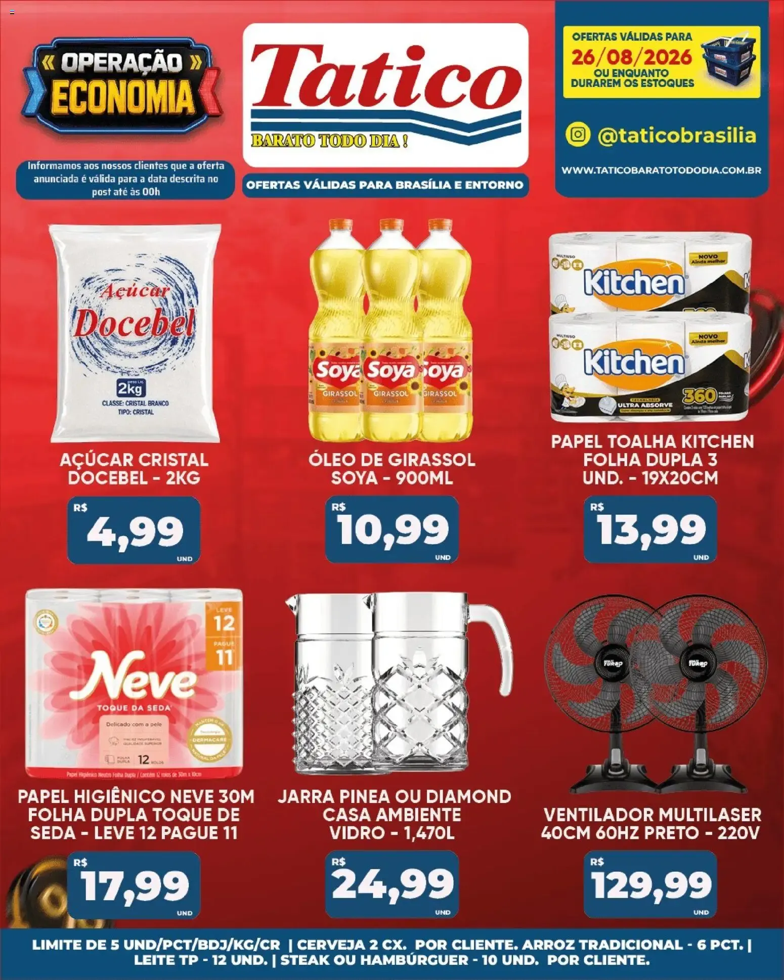 Encarte de Tatico ofertas do Dia de 26/08/2026 | Promoções Online 26 de agosto até 26 de agosto 2026 - Pagina 16