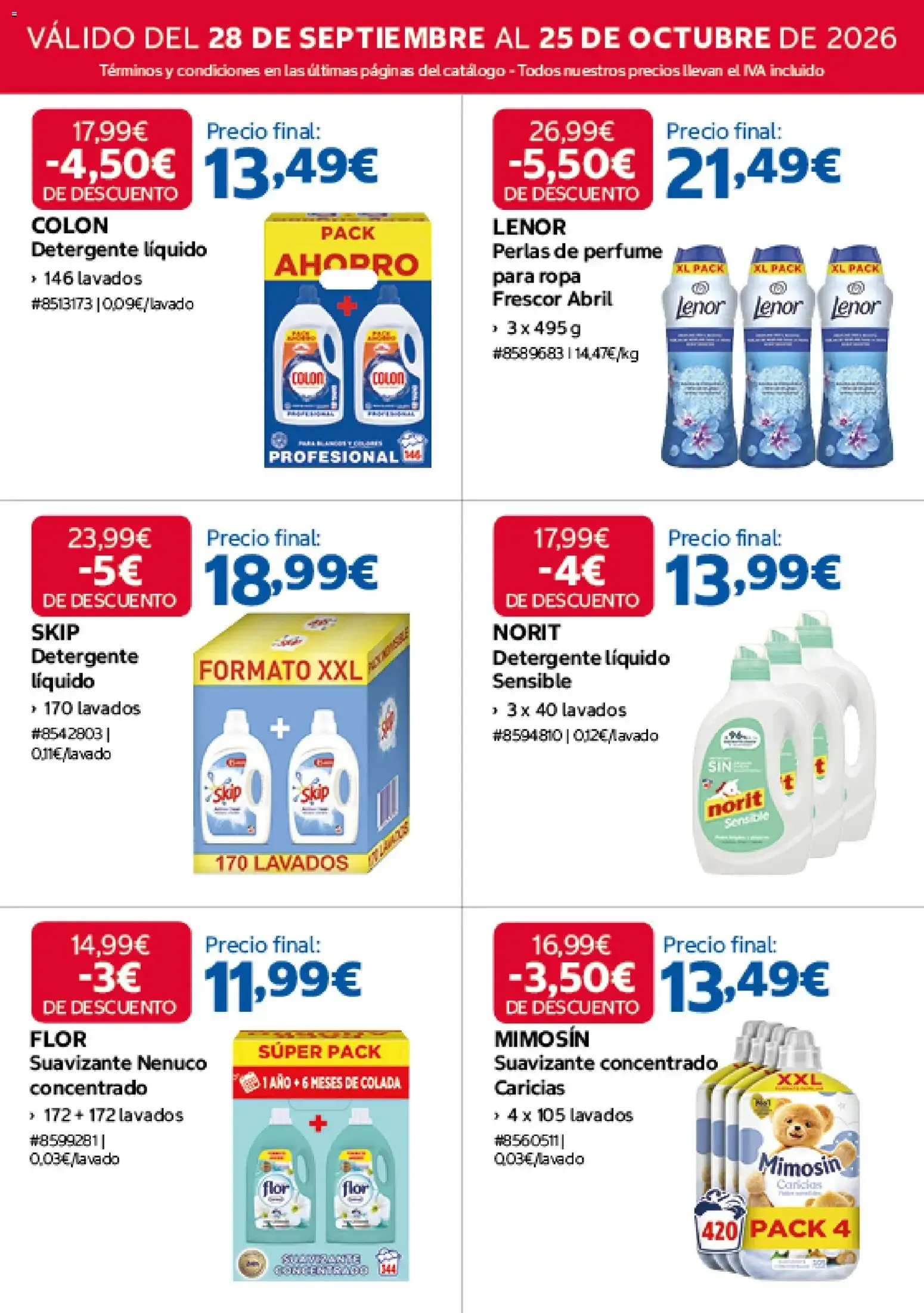 Catálogo de Shopper Costco catálogo del 28/09/2026 | folleto 28 de septiembre al 25 de octubre 2026 - Página 8
