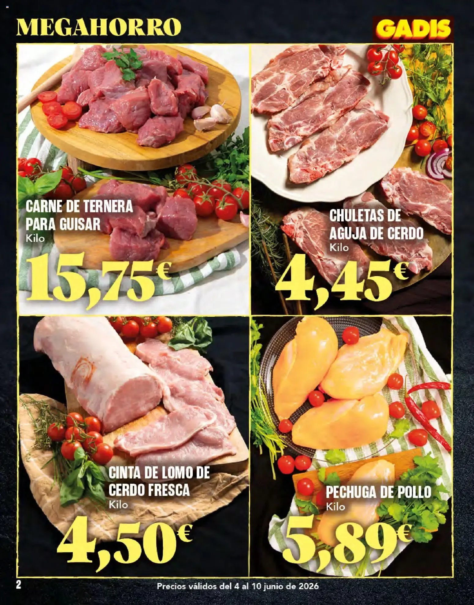 Catálogo de Gadis folleto 04/06/2026 - 10/06/2026 4 de junio al 10 de junio 2026 - Página 2
