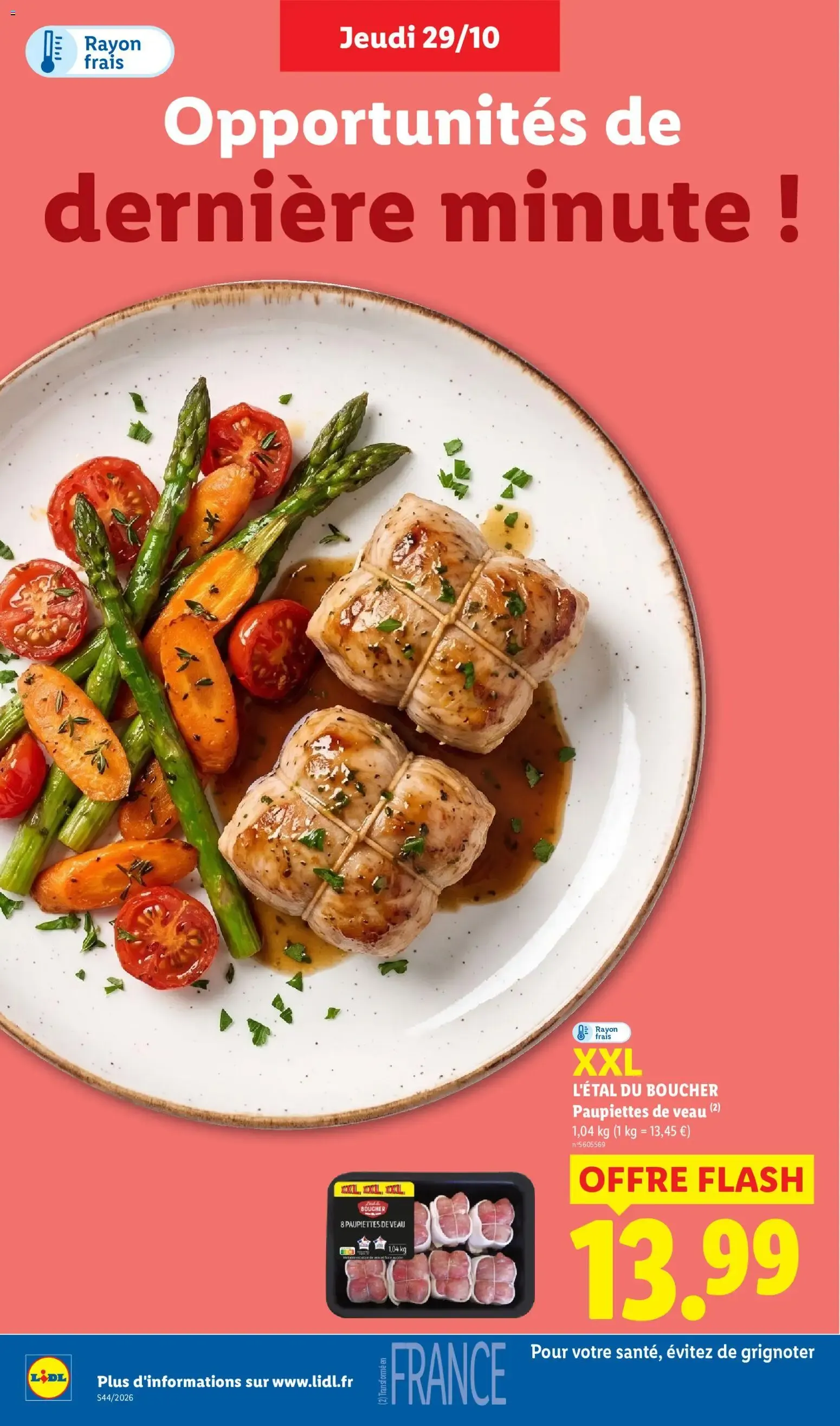 LIDL: Faites briller les fêtes à prix minis ! du 29 octobre au 4 novembre 2026 - Catalogue page 12