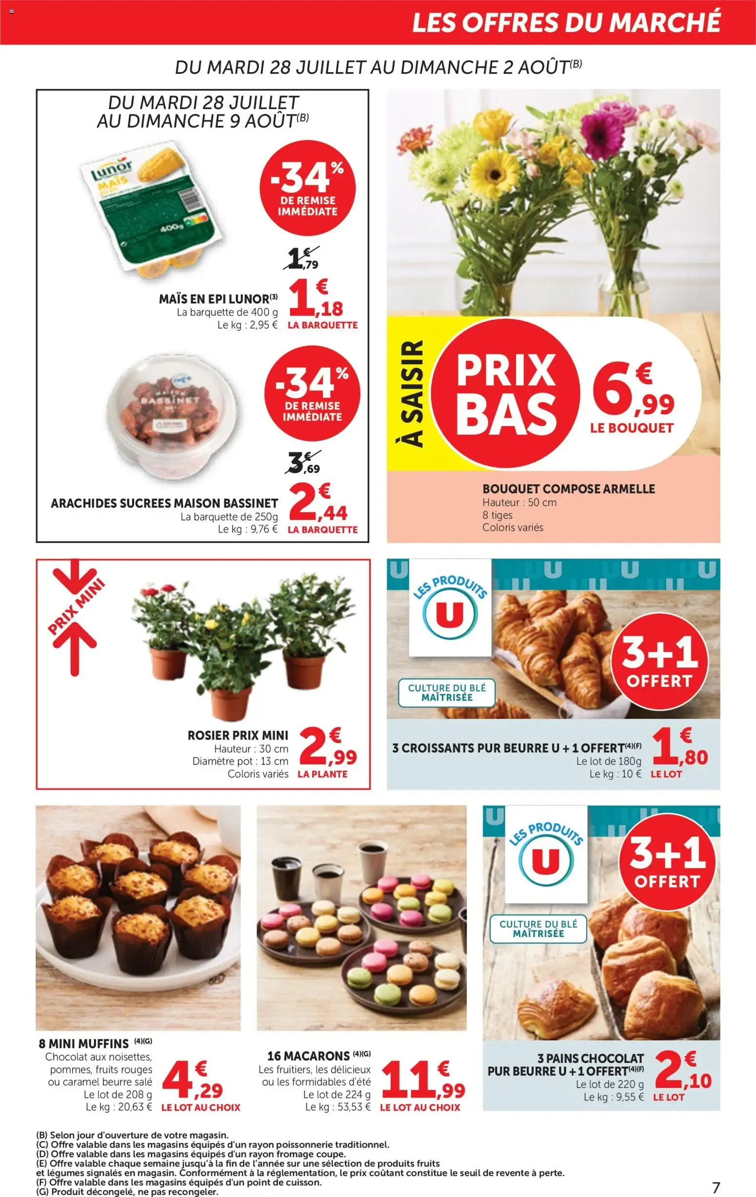 bi1 Catalogue maxi marché à partir du 28/07/2026 - promo en ligne du 28 juillet au 9 août 2026 - Catalogue page 7