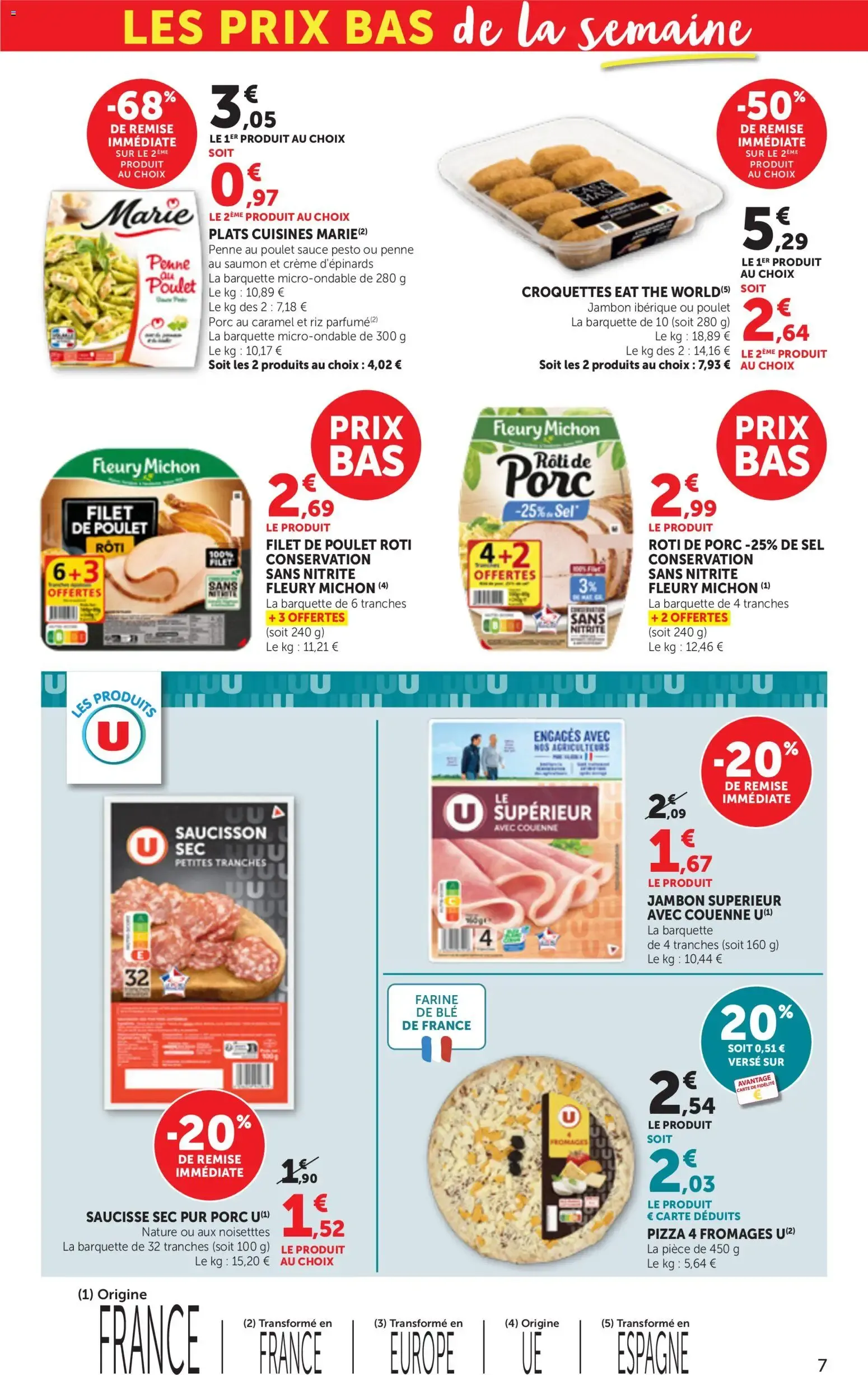 bi1 Supermarché y Maxi Marché - Ofertas Taboulé Oriental du 2 juin au 14 juin 2026 - Catalogue page 7