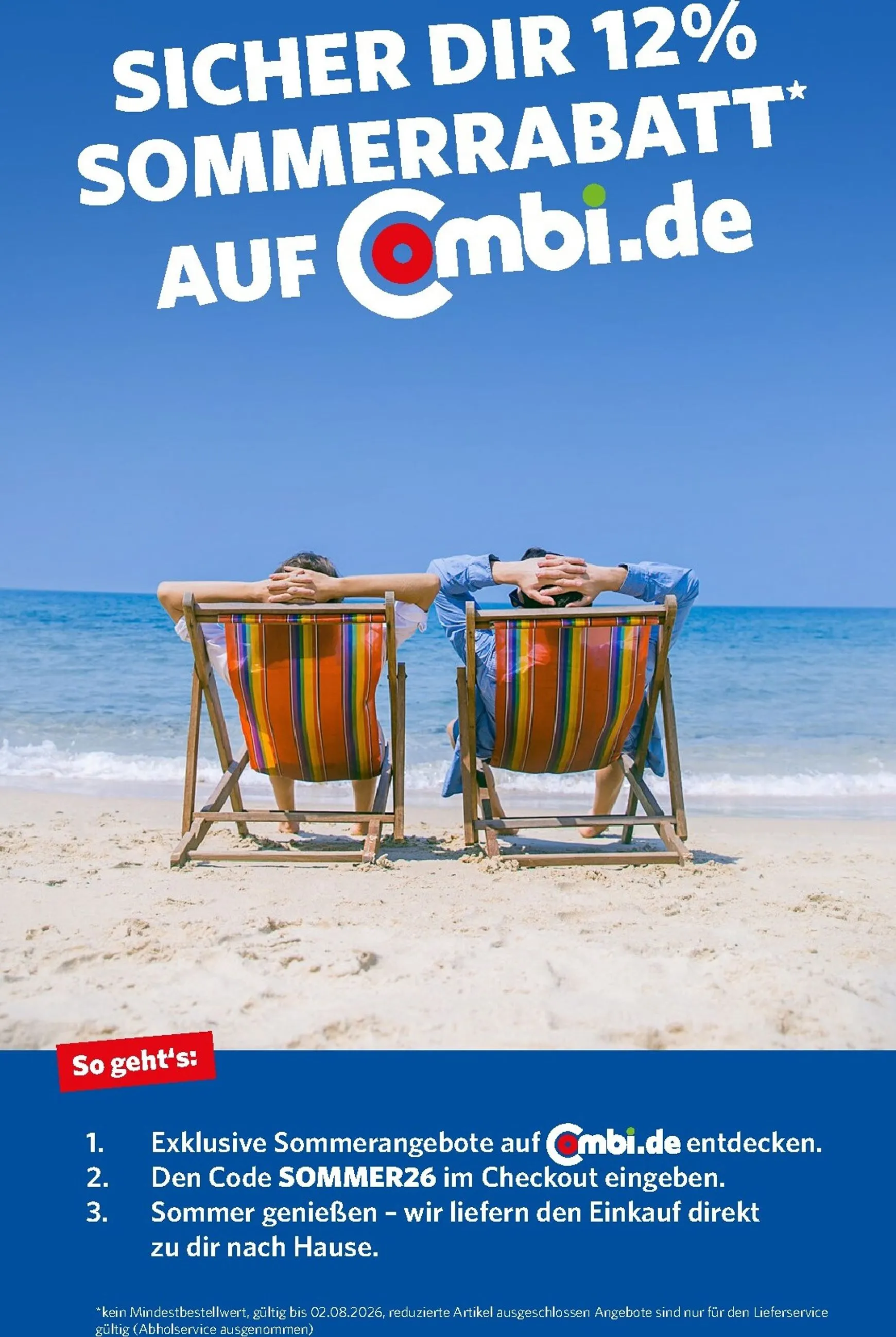 Combi Prospekt – von Montag 27.07.2026 bis Samstag 01.08.2026 von 27. Juli bis 1. August 2026 - Prospekt seite 32