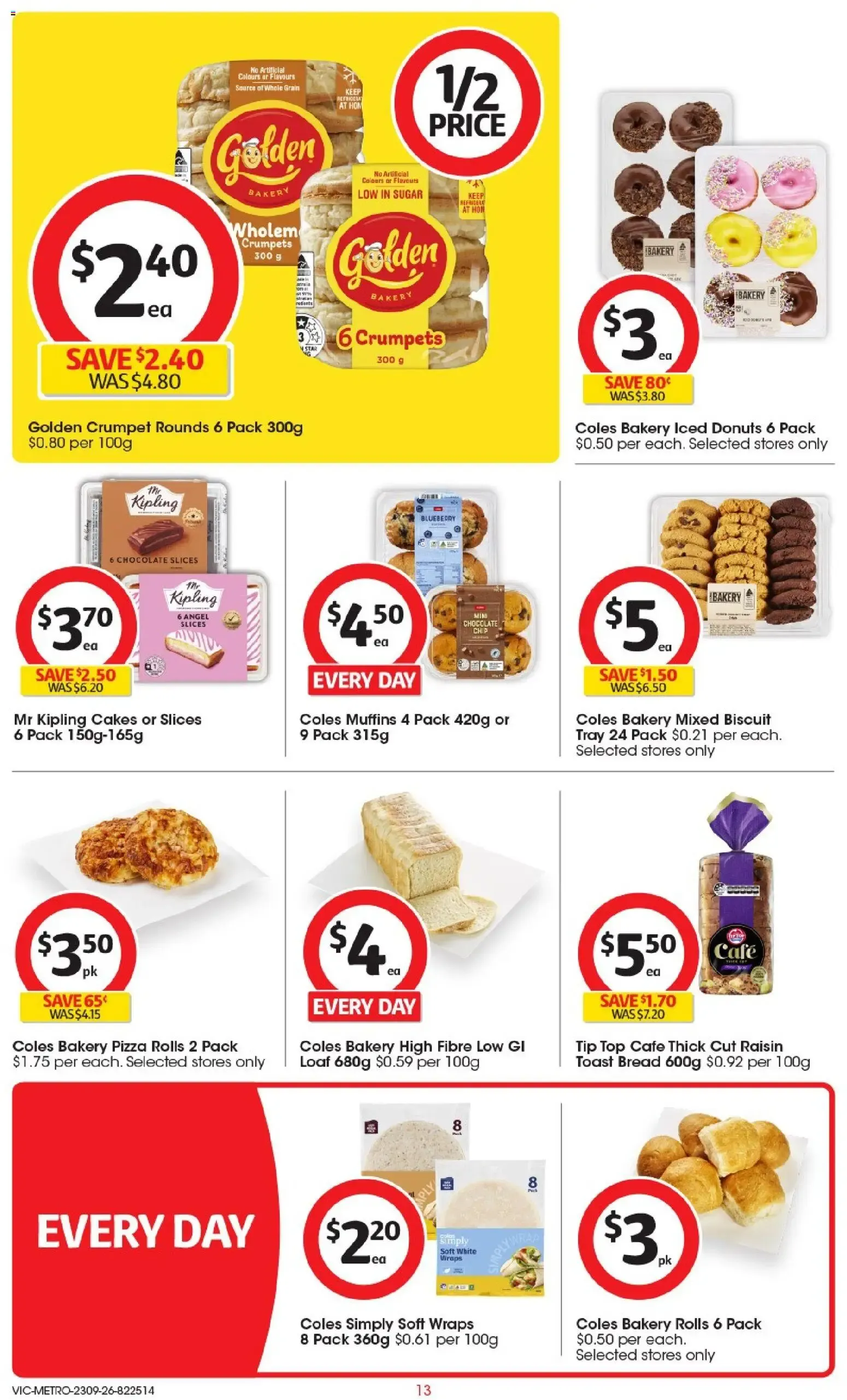 Coles - Footy Fever Catalogue - Catalogue valid from 23 September to 29 September 2026 - page 13