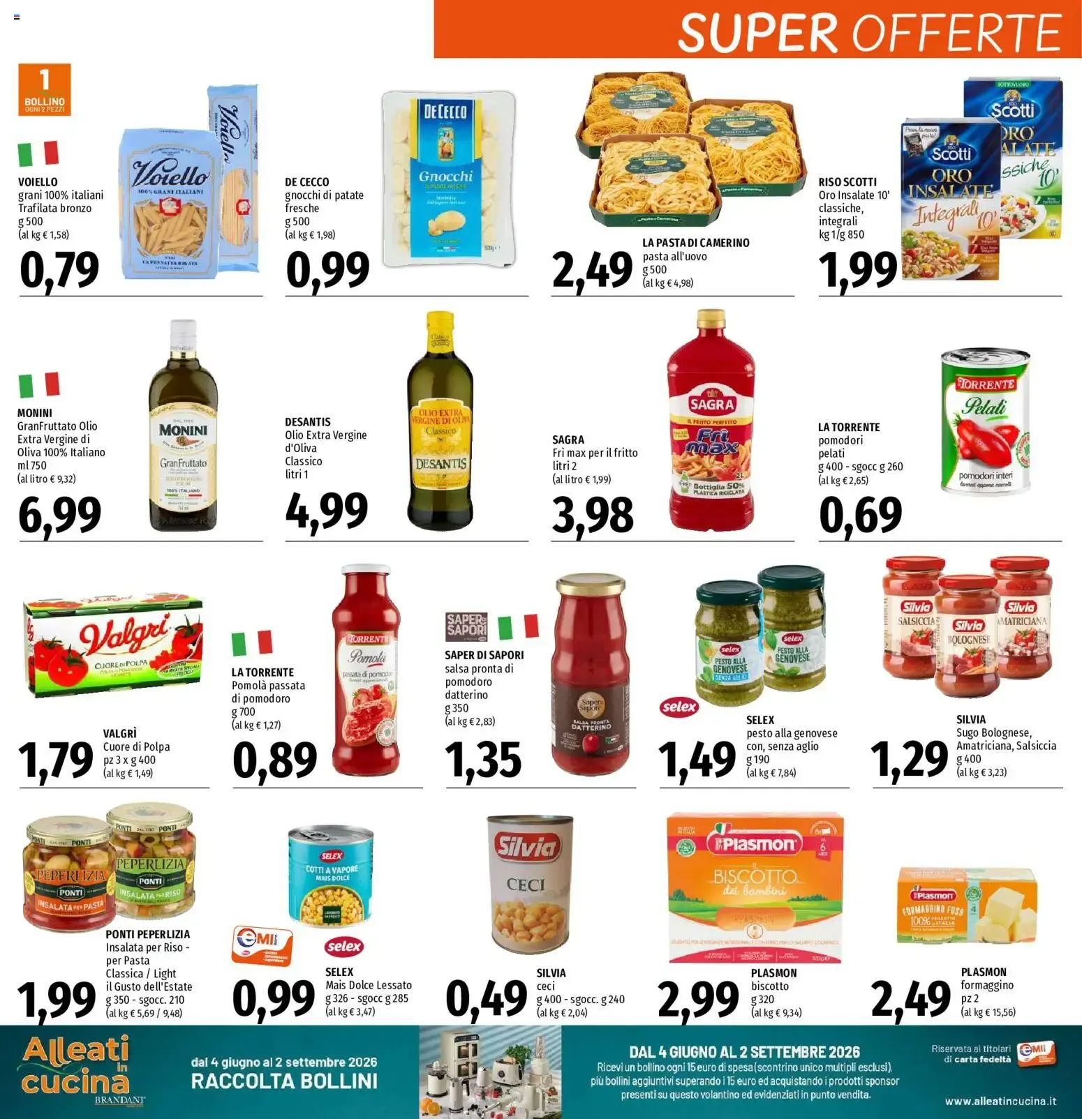 EMI volantino dal 30/07/2026 - online Offerte da 30 luglio a 19 agosto di 2026 - Pagina del volantino 14