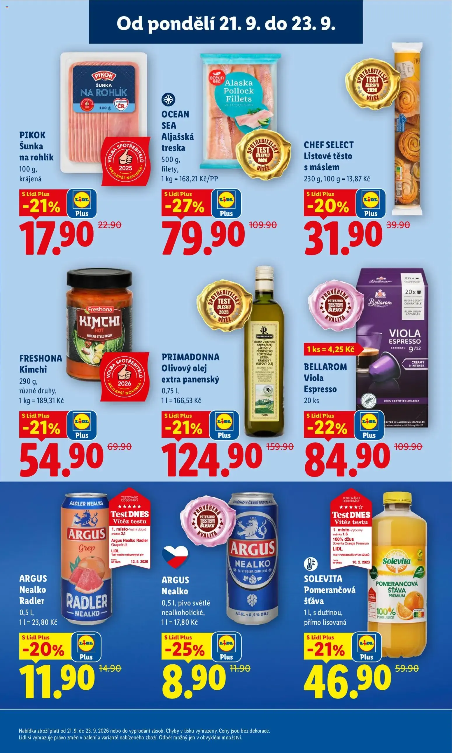 Lidl leták od 21.09.2026 - Nový akční leták - 21. září 23. září 2026 - Page 19