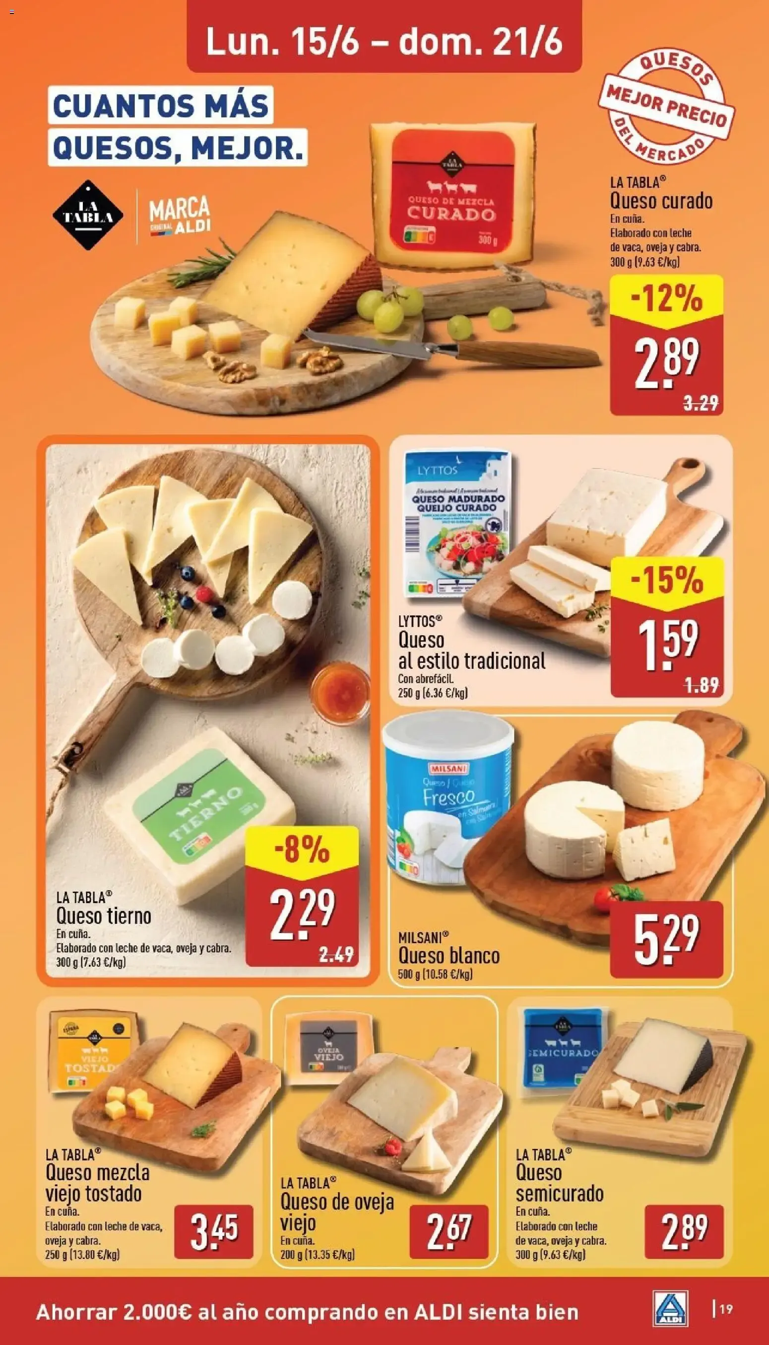 Catálogo de Folleto Aldi 15 de junio al 21 de junio 2026 - Página 18